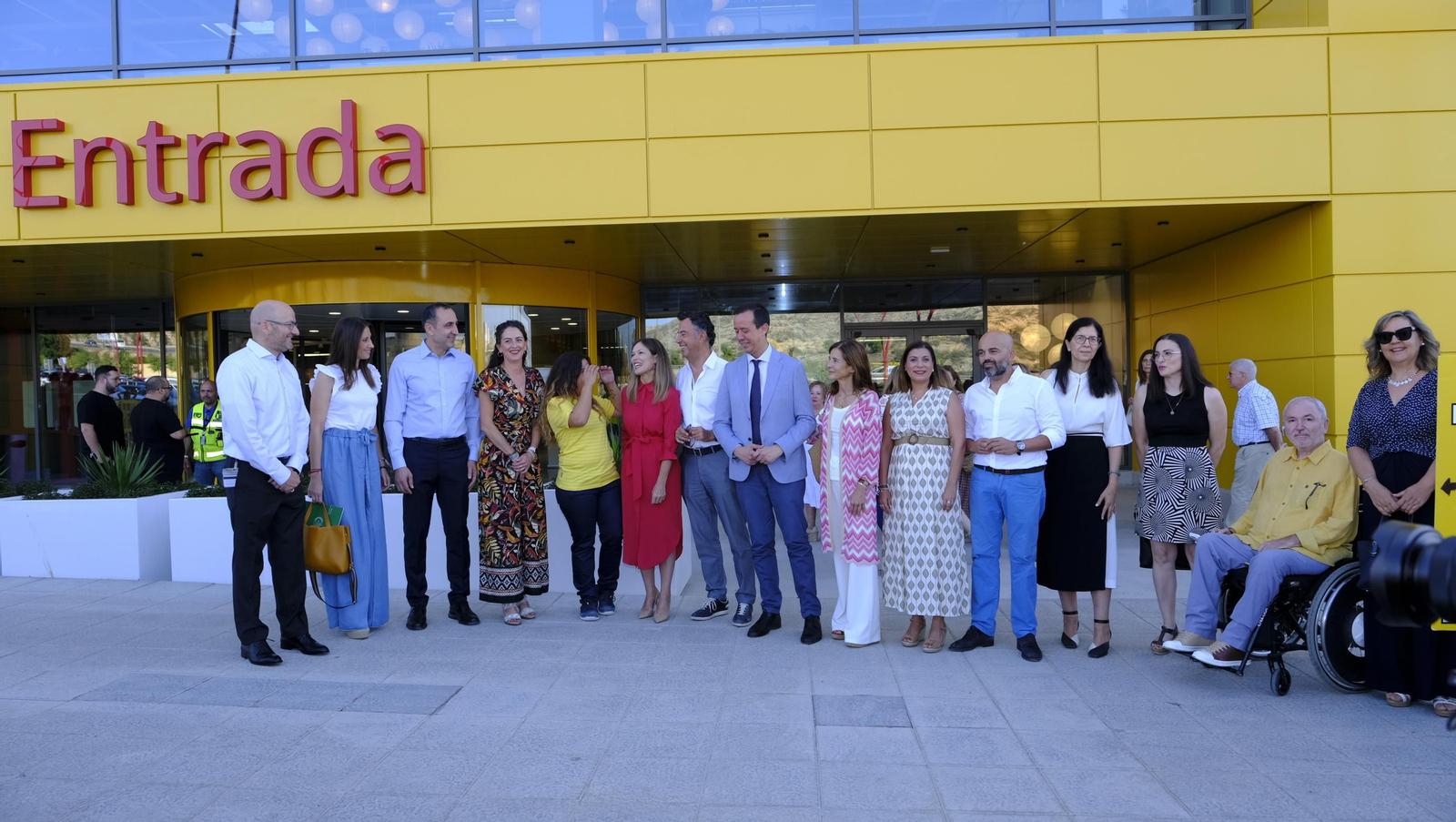 Imágenes de la inauguración de IKEA Almería