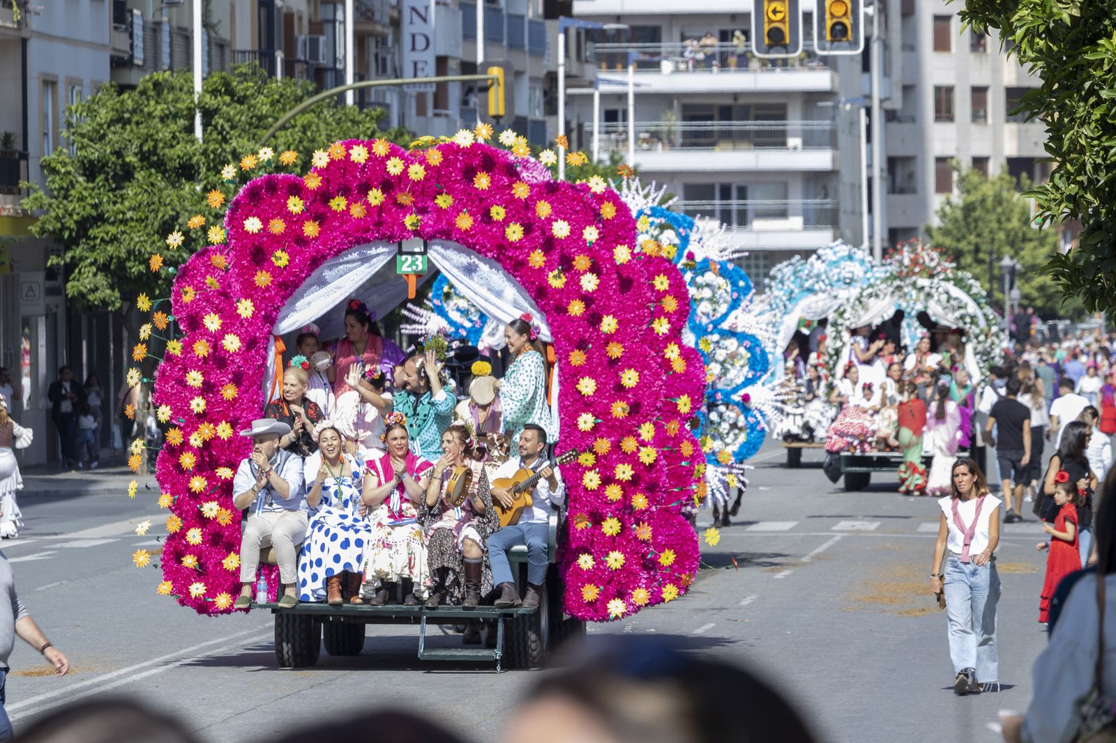 El Rocío 2023: Imágenes de la Hermandad del Rocío de Huelva