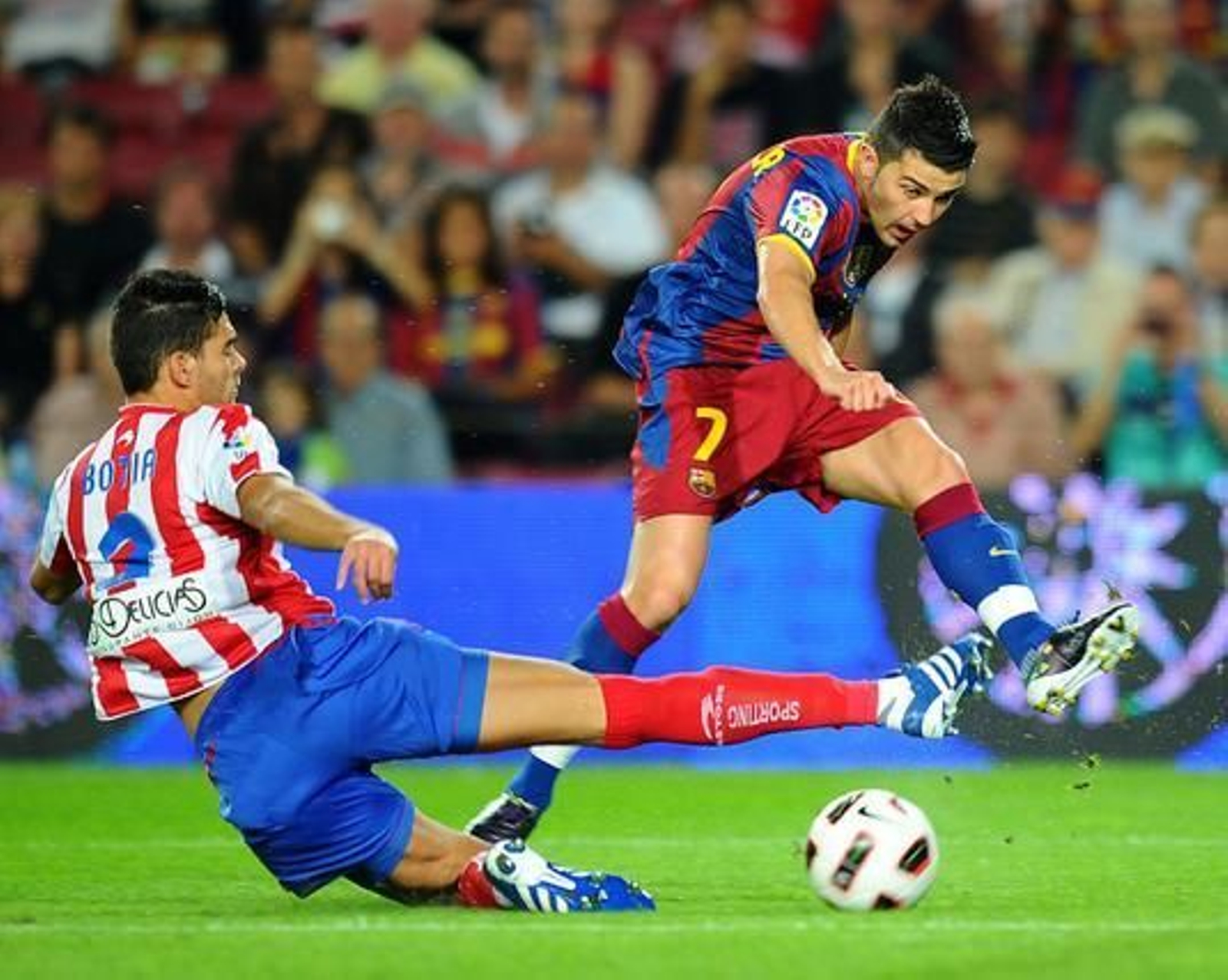 El Barcelona gana por la mínima su primer partido sin Leo Messi. / AFP
