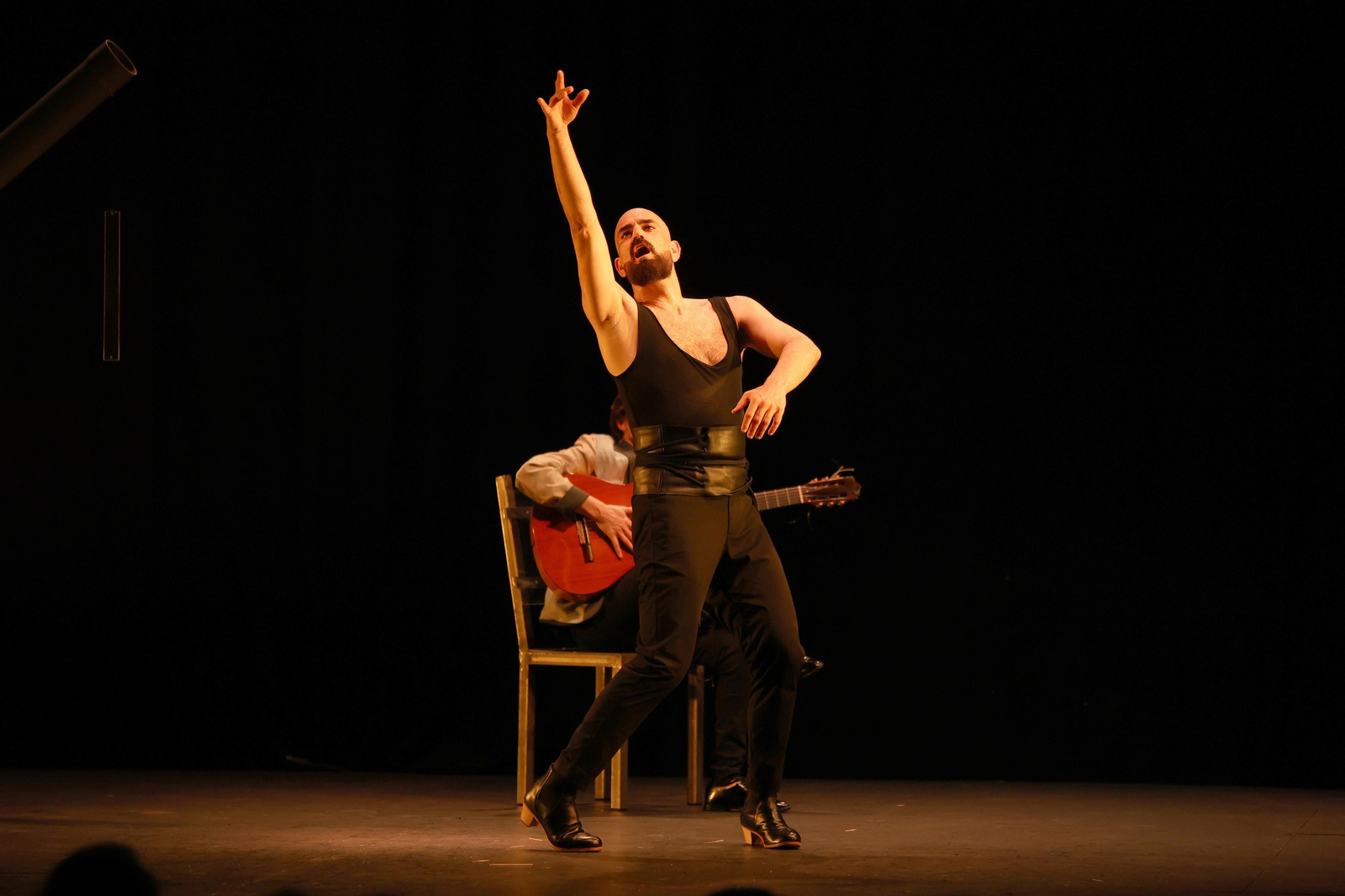Francisco Hidalgo cía. Flamenca con 'Moscas y Diamantes' en los Museos de la Atalaya para el Festival de Jerez