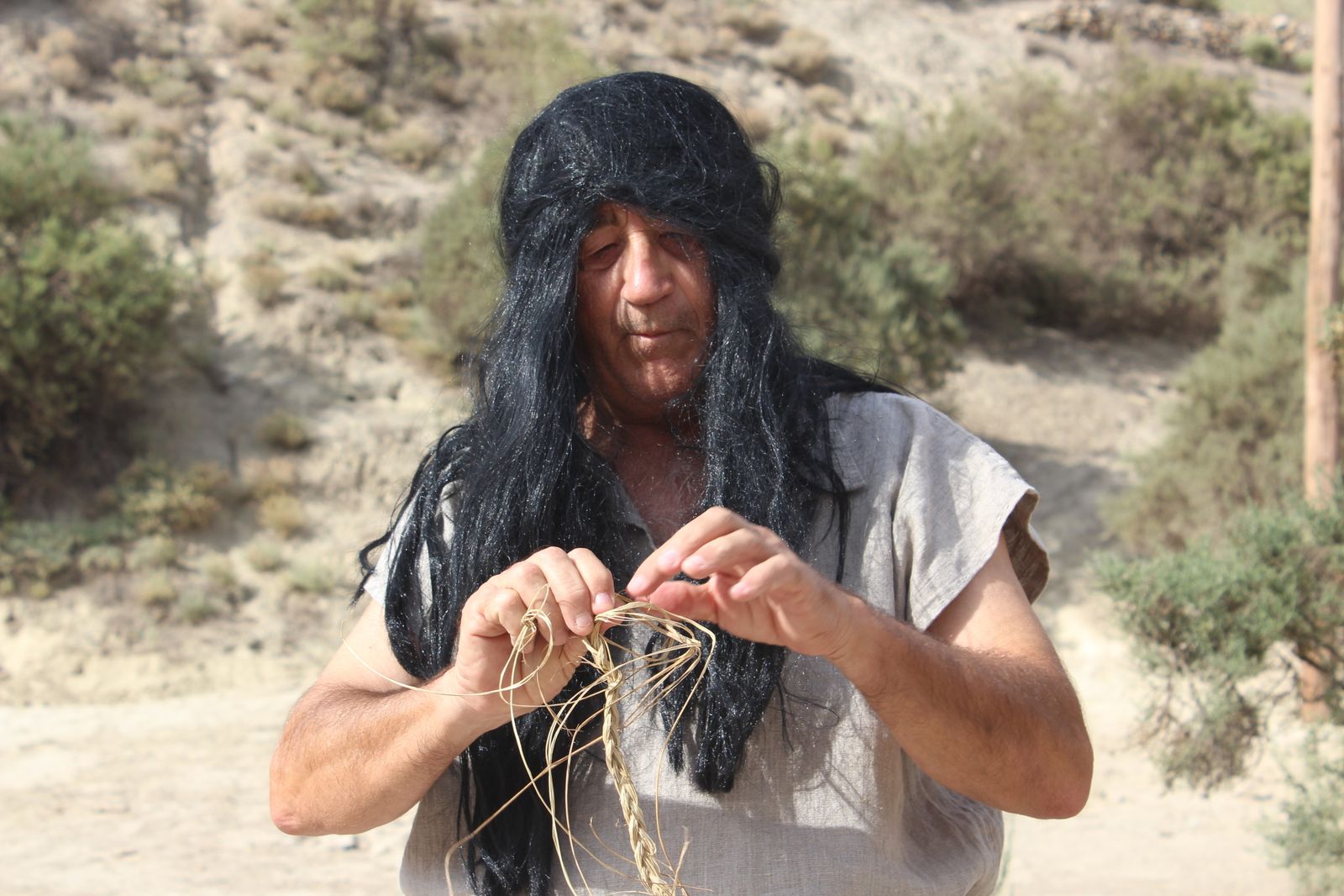 Las viviendas de la cultura argárica de hace 4.000 años, en imágenes