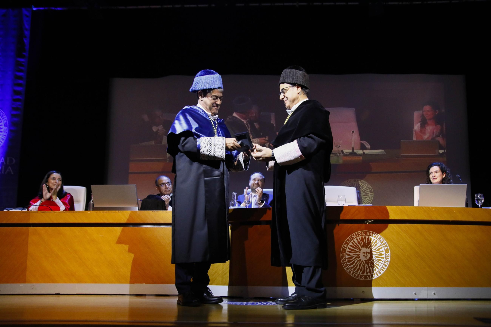 Las mejores imágenes de inauguración en el curso académico 2024-2025 de la Universidad de Almería