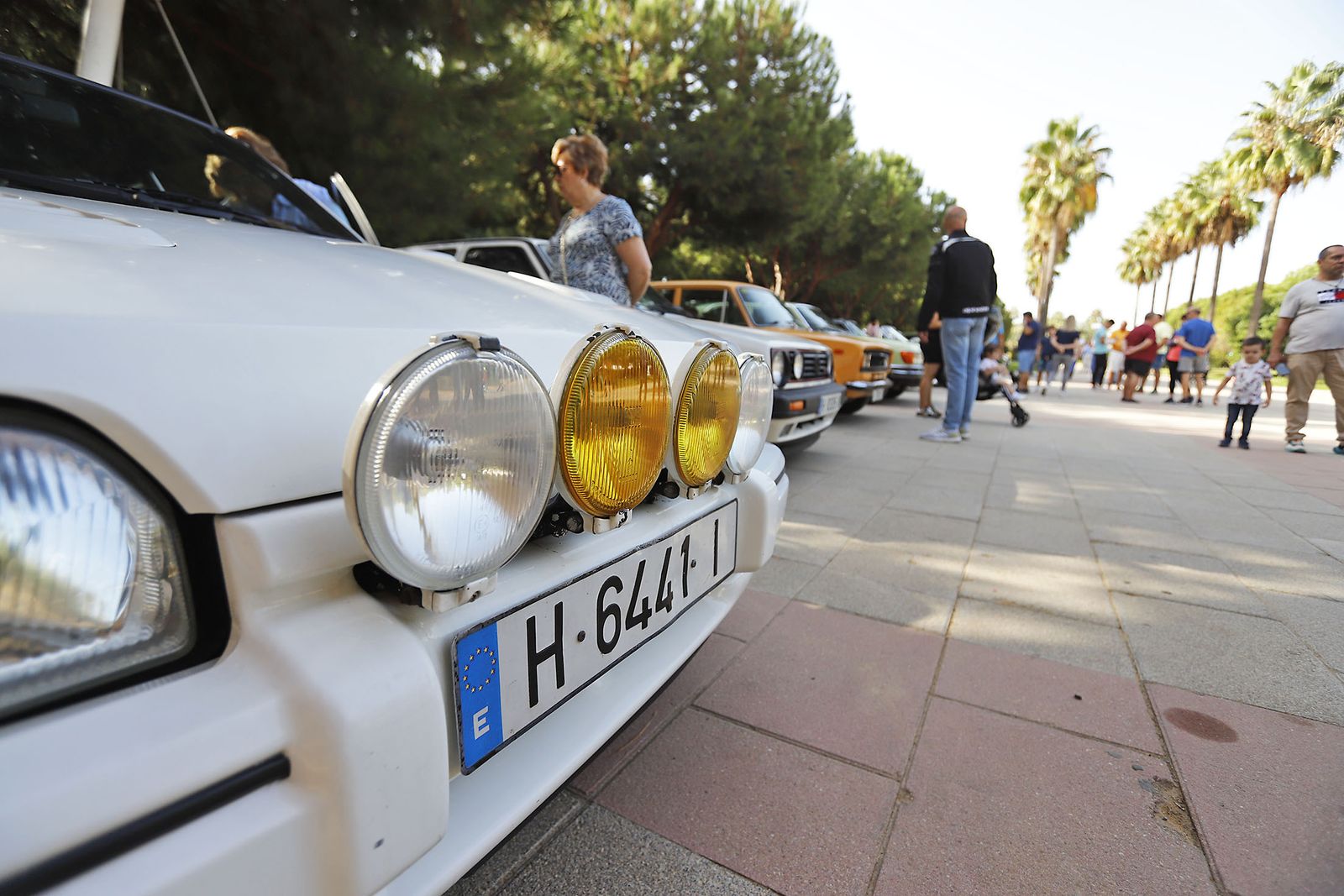 XVII concentración de vehículos antiguos Ciudad de Huelva