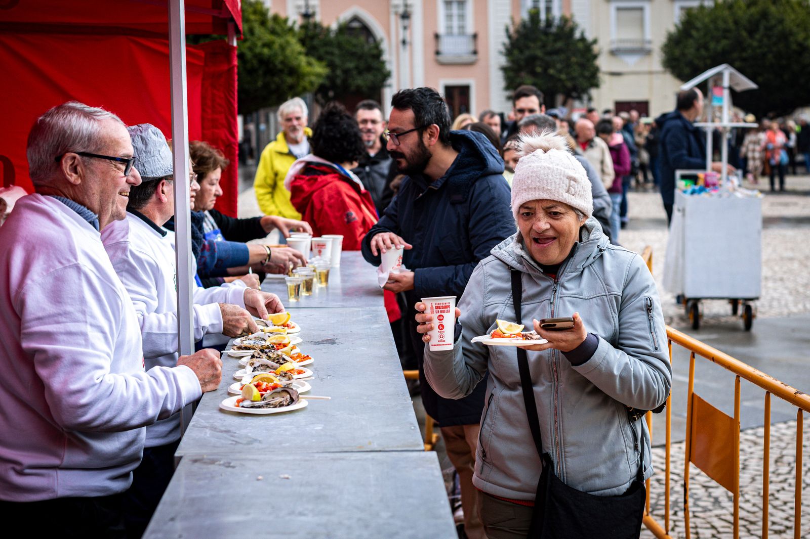 Búscate entre las mejores imágenes que ha dejado la Ostionada Popular