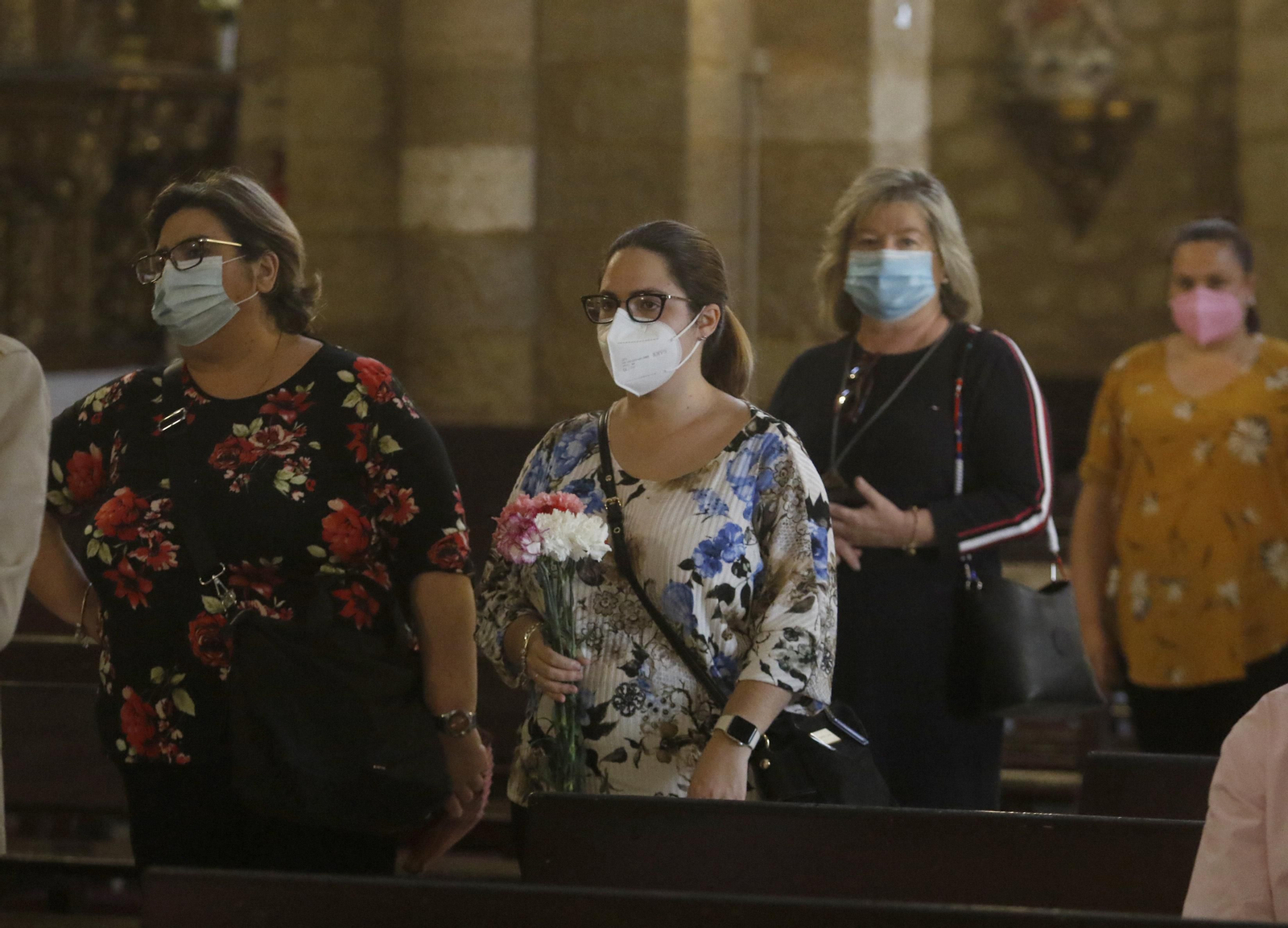 La veneración a la Virgen de los Remedios de Córdoba, en imágenes