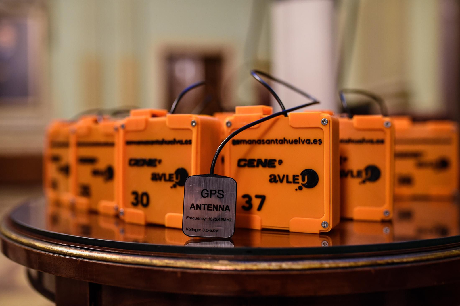 Imágenes de la presentación de la Web Turística Oficial de la Semana Santa de Huelva