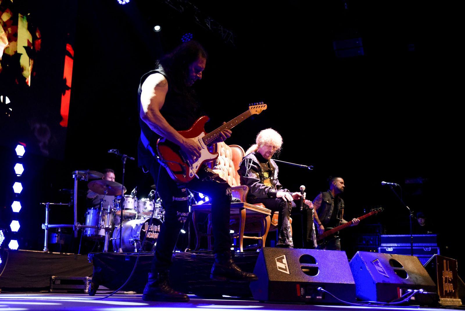 Las fotos del concierto de Medina Azahara en La Línea