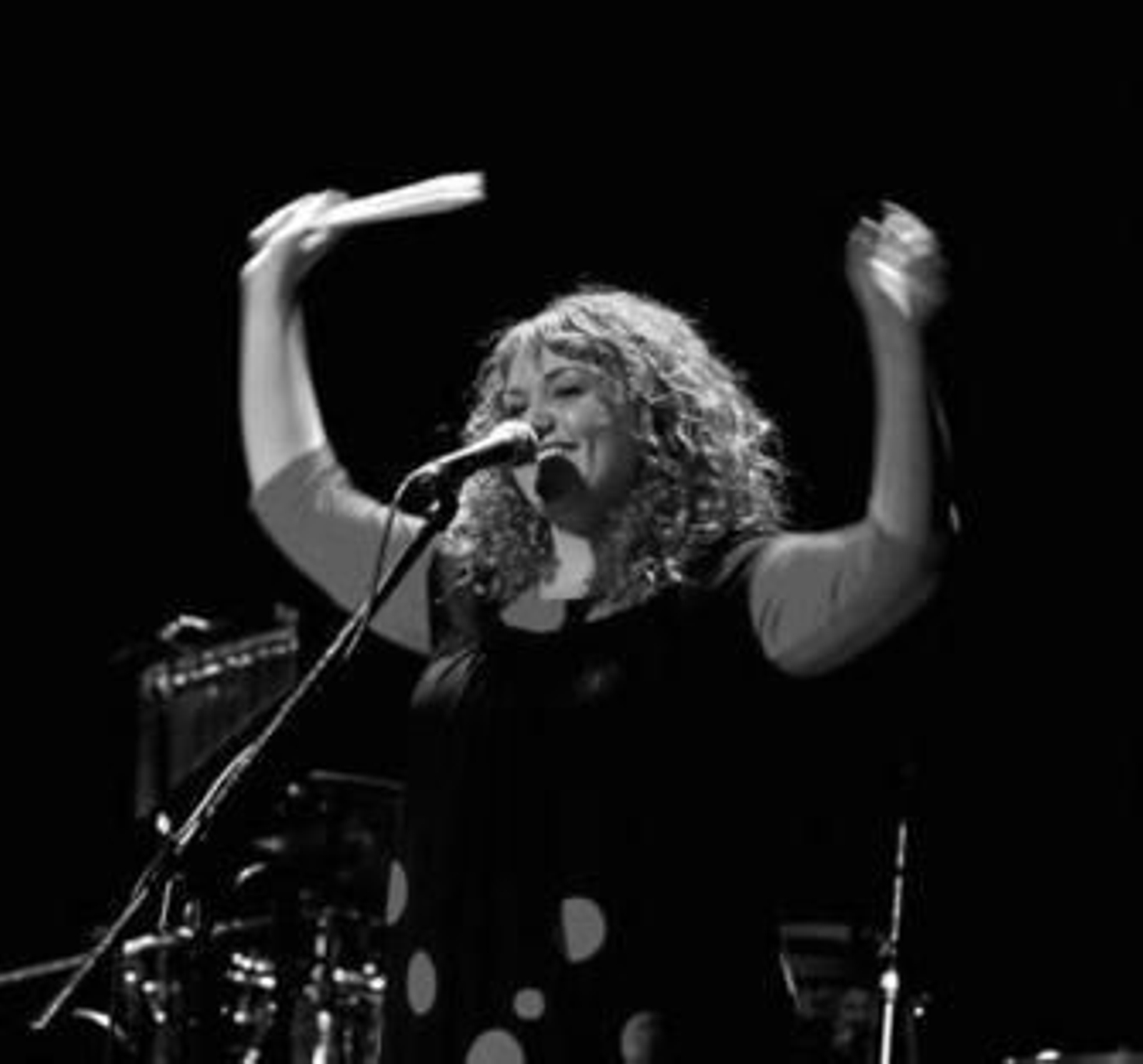 La cantautora Elena Bugedo, ganadora del VIII Concurso de Cantautores del Pay Pay.