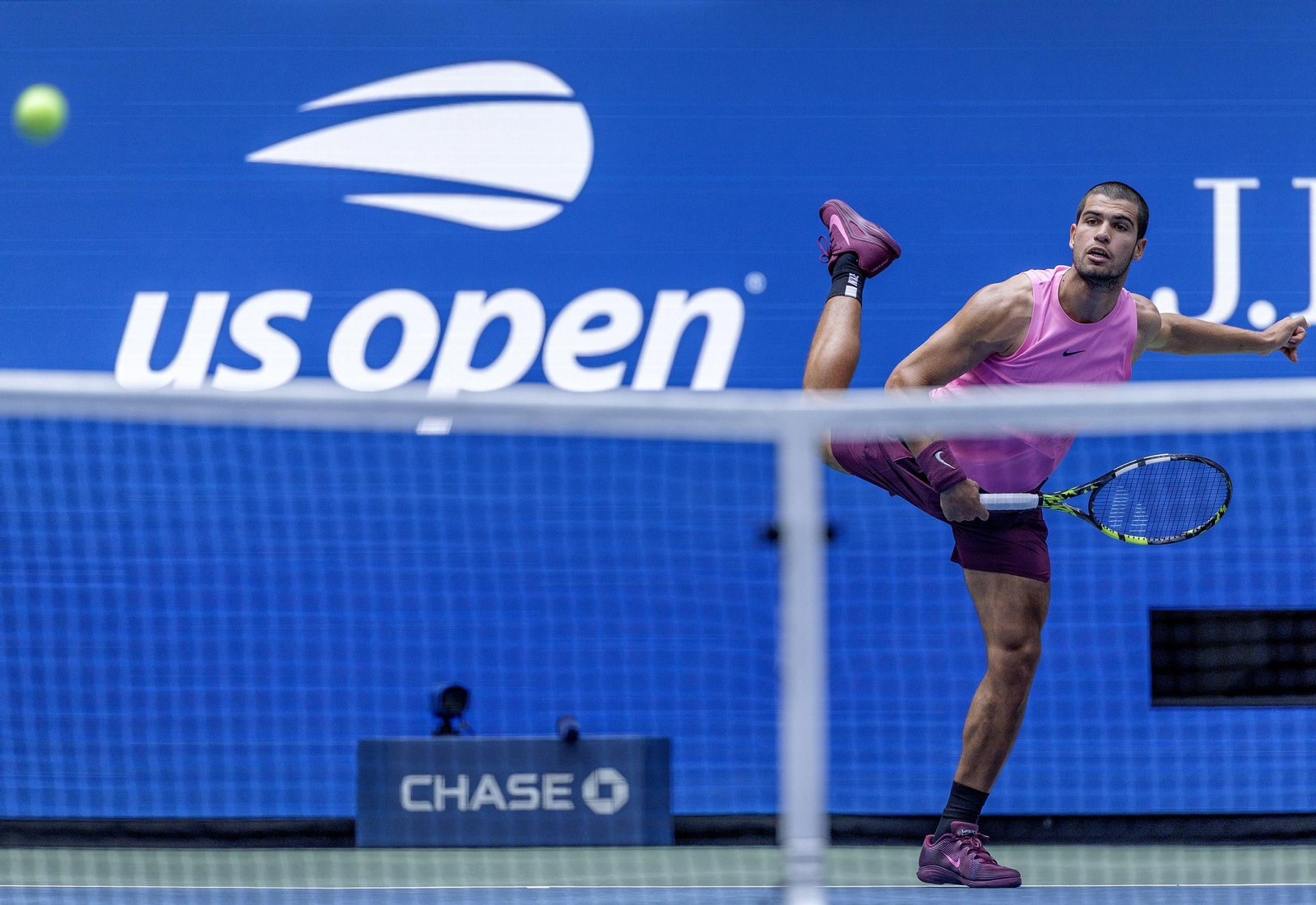 US Open | Las imágenes del pase de Alcaraz a las semifinales