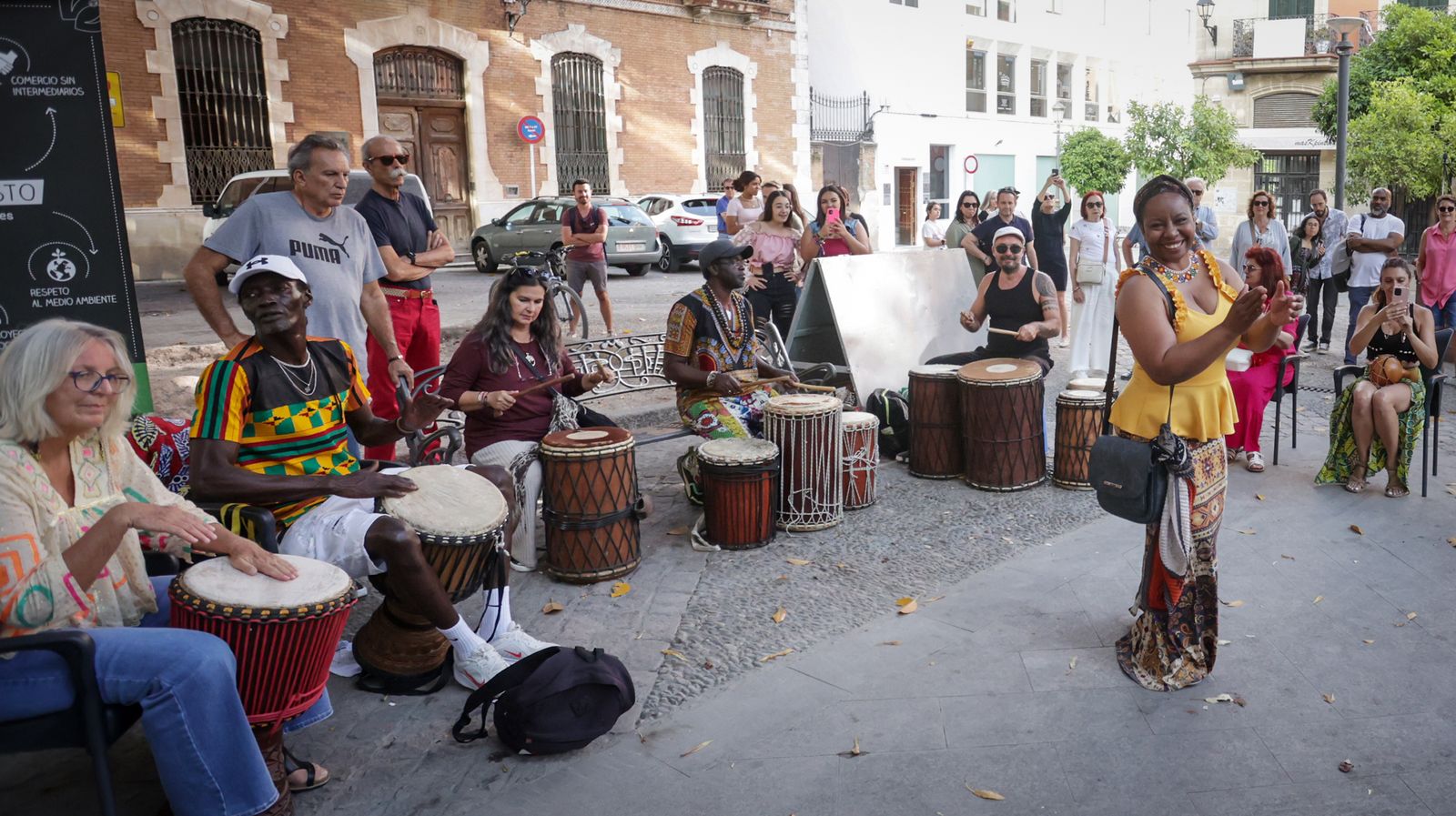 Imágenes de la celebración en Jerez del Día de África