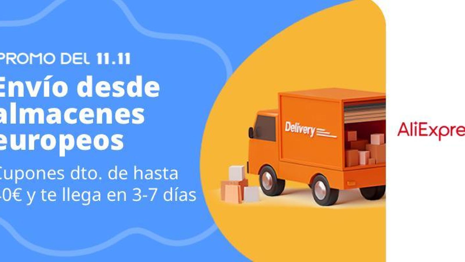 Envío desde almacenes europeos