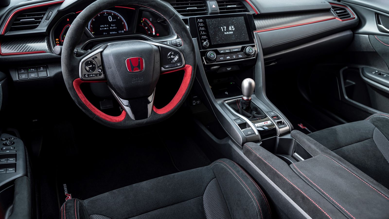 El Civic Type R Sport Line ofrece un entorno más amigable para los ocupantes, con su objetivo en el equilibrio antes que en la radicalidad.