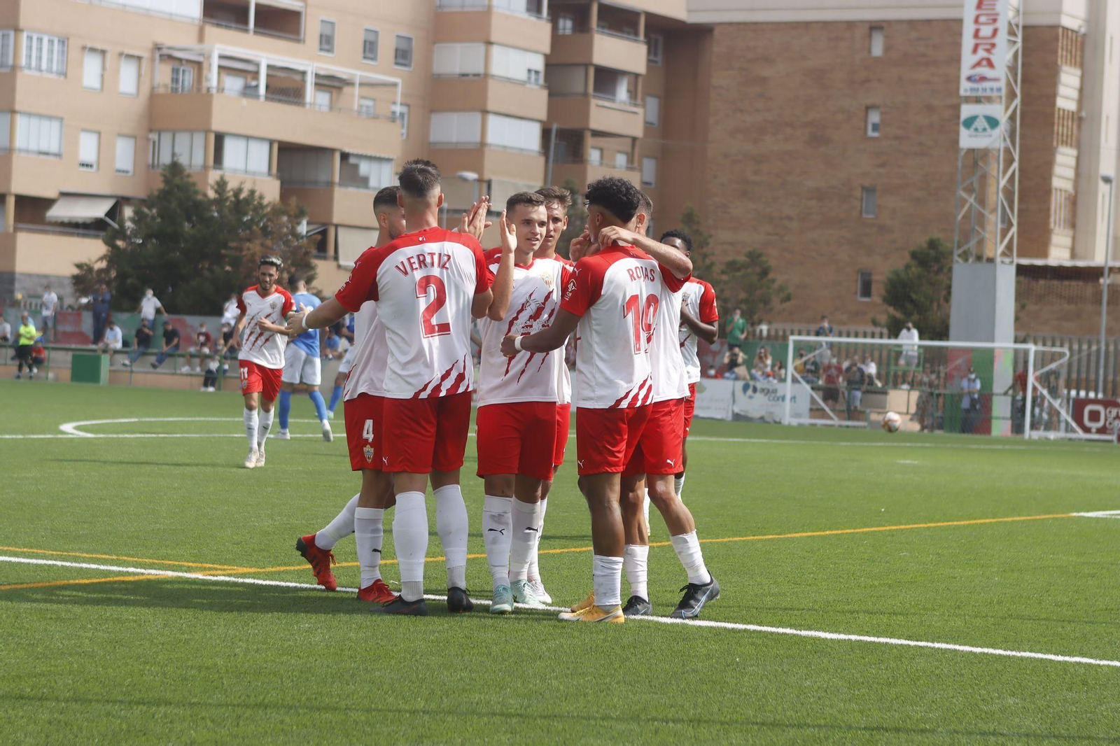 El filial, a reafirmar su liderato en Los Manantiales