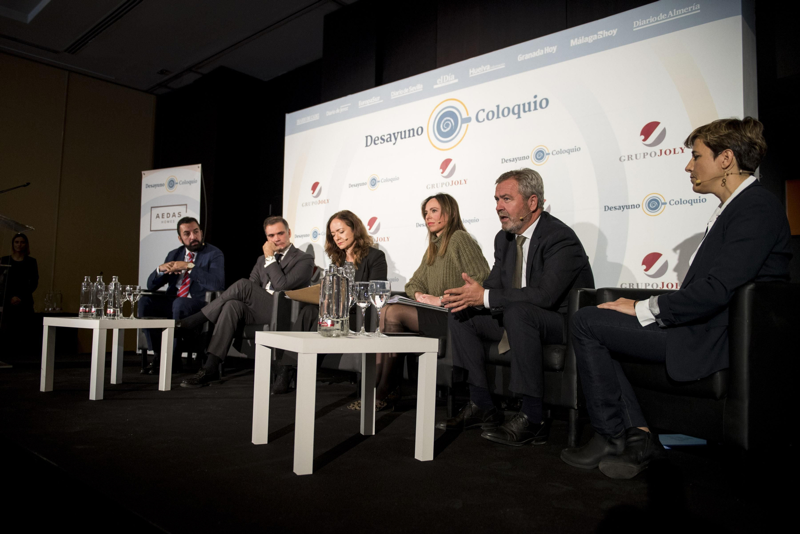 Las imágenes del Desayuno-Coloquio 'Granada, motor económico de Andalucía'