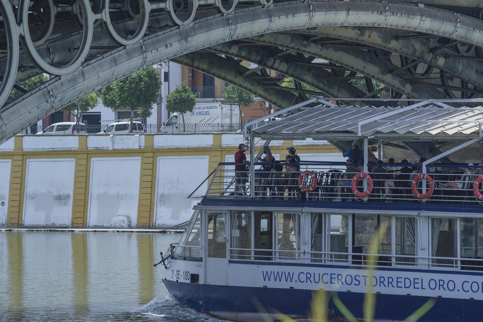Ola de calor en Sevilla