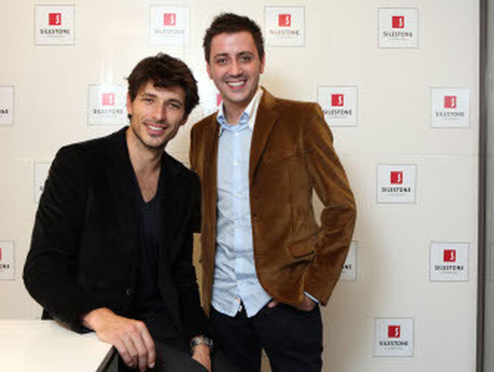 Andrés Velencoso, nueva imagen de Silestone