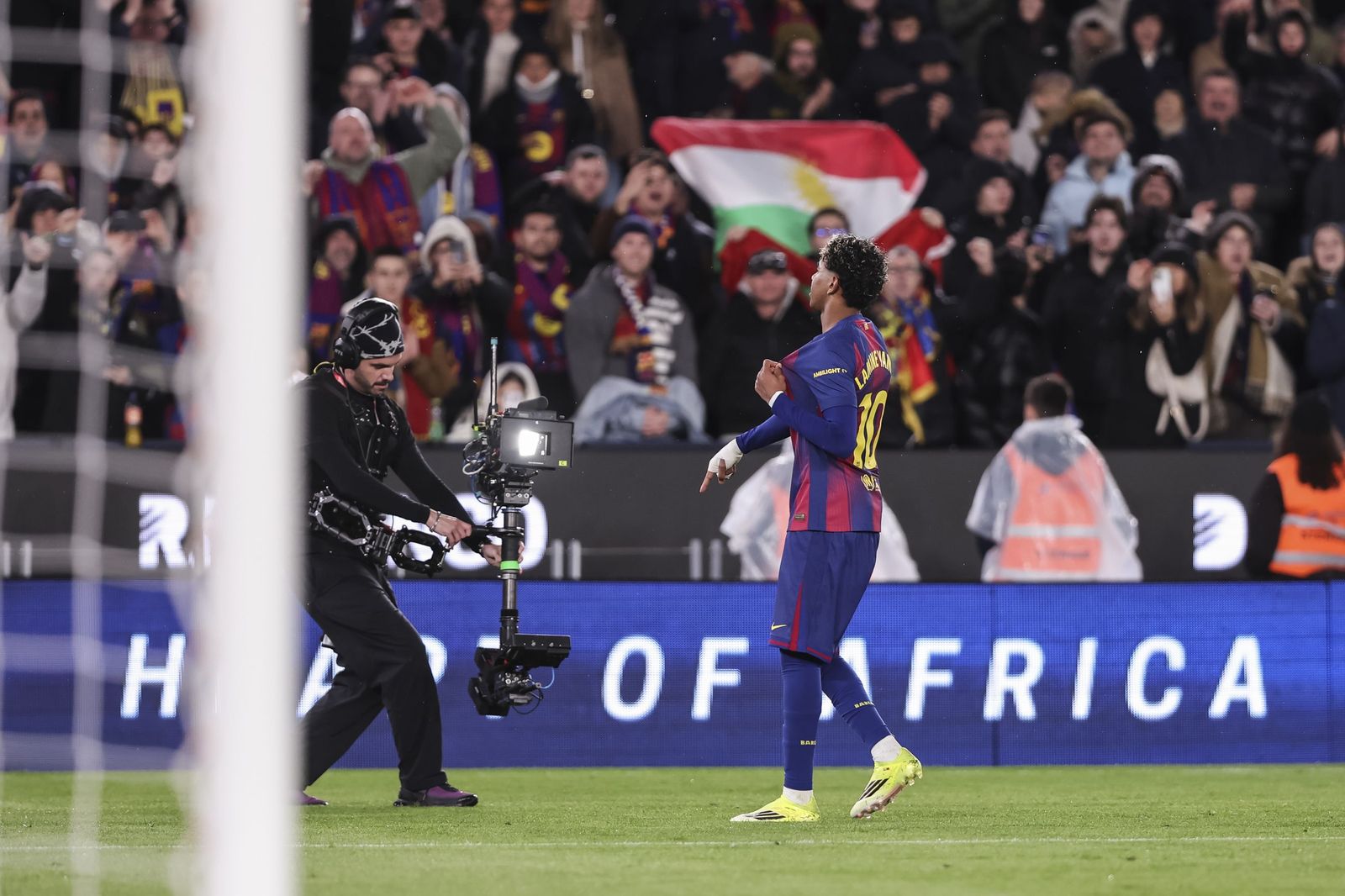 Las fotos del Barcelona-Oviedo