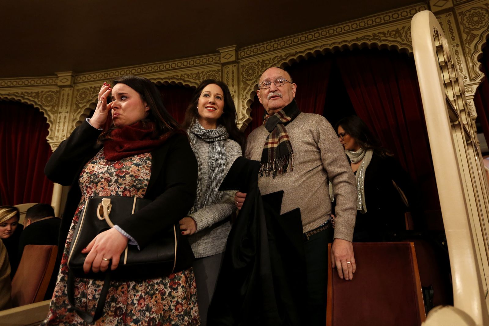 Las imágenes de la primera función clasificatoria