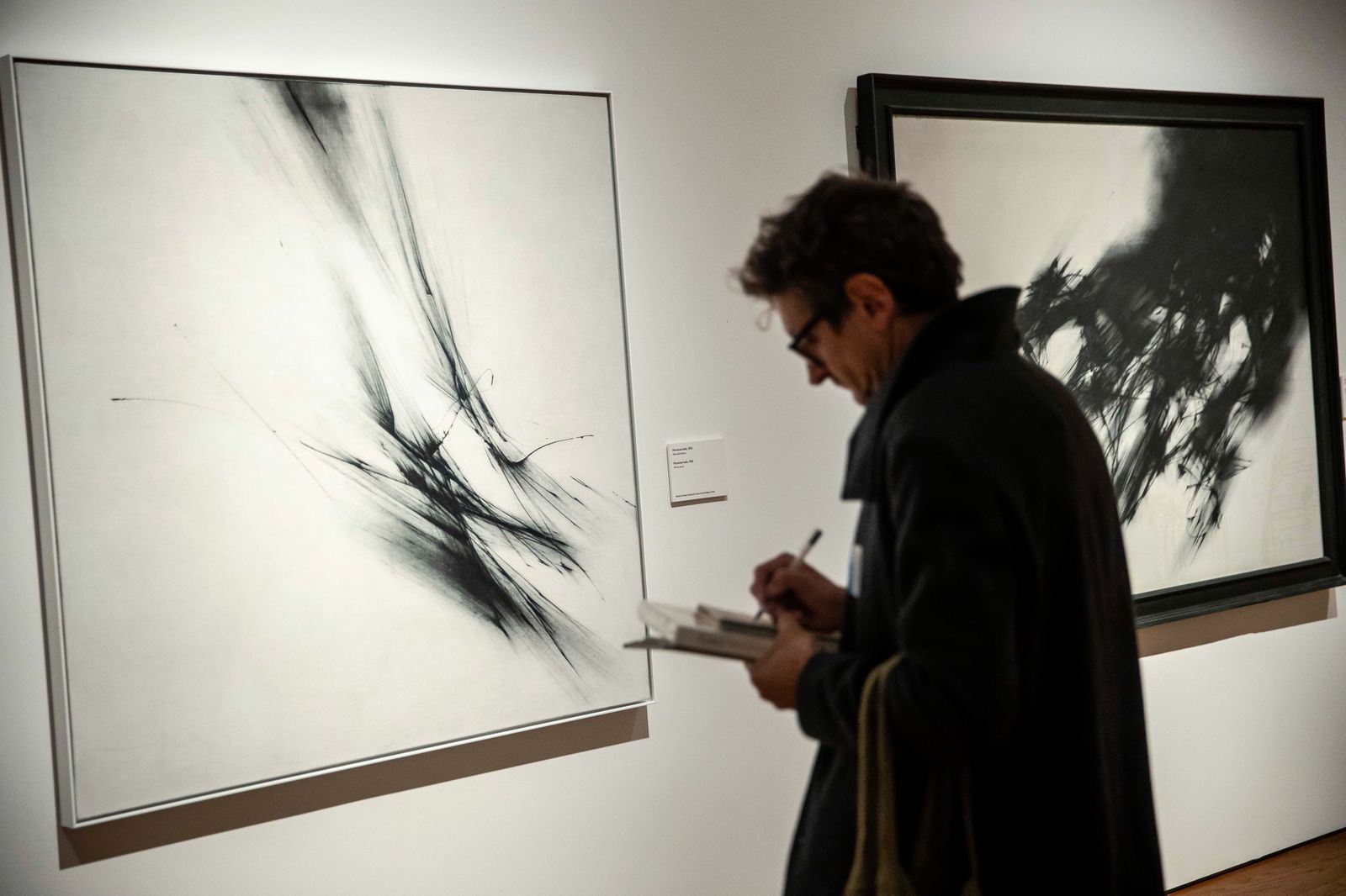 Zóbel, en El Prado.