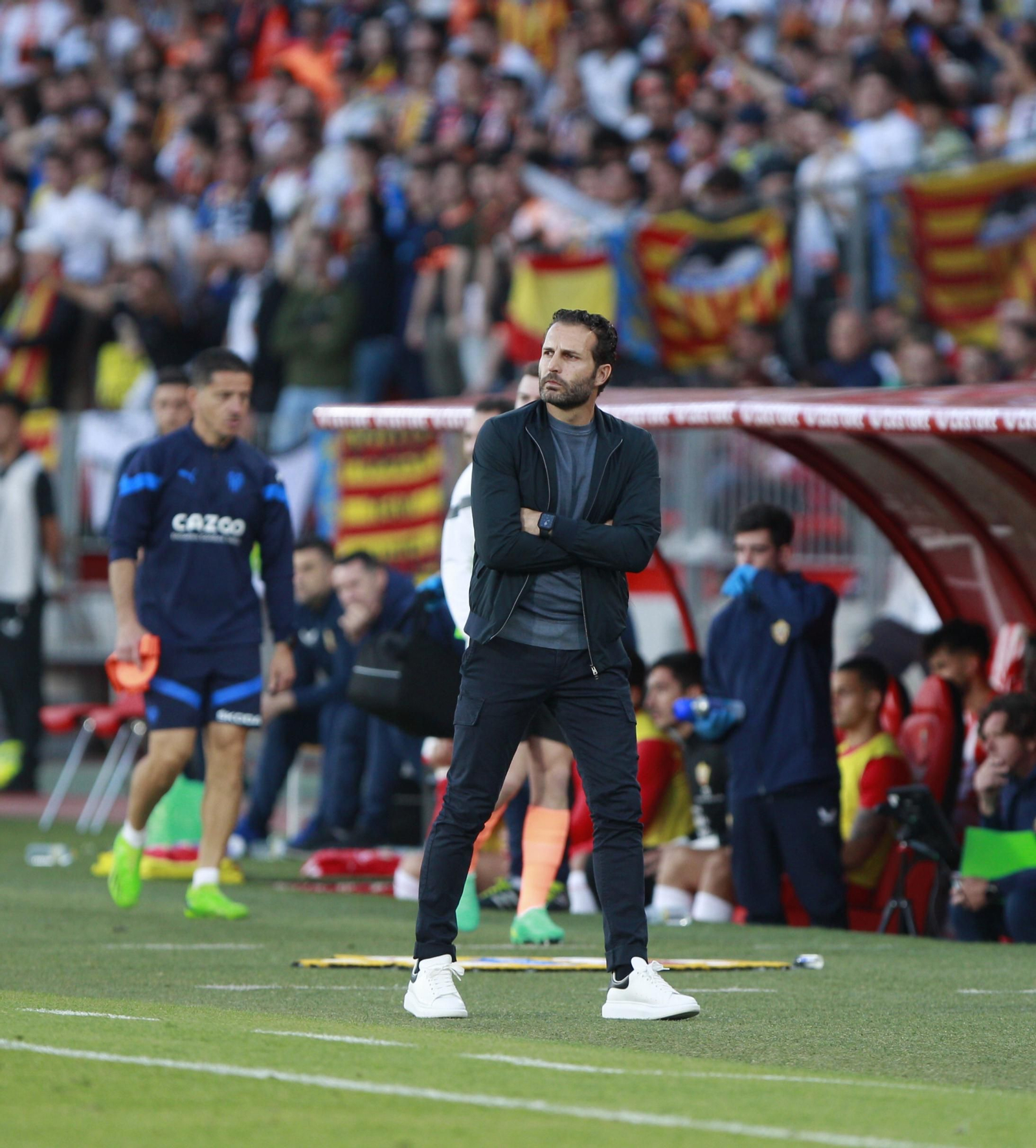 Fotogalería del partido de la Liga Santander, U.D. Almería-Valencia