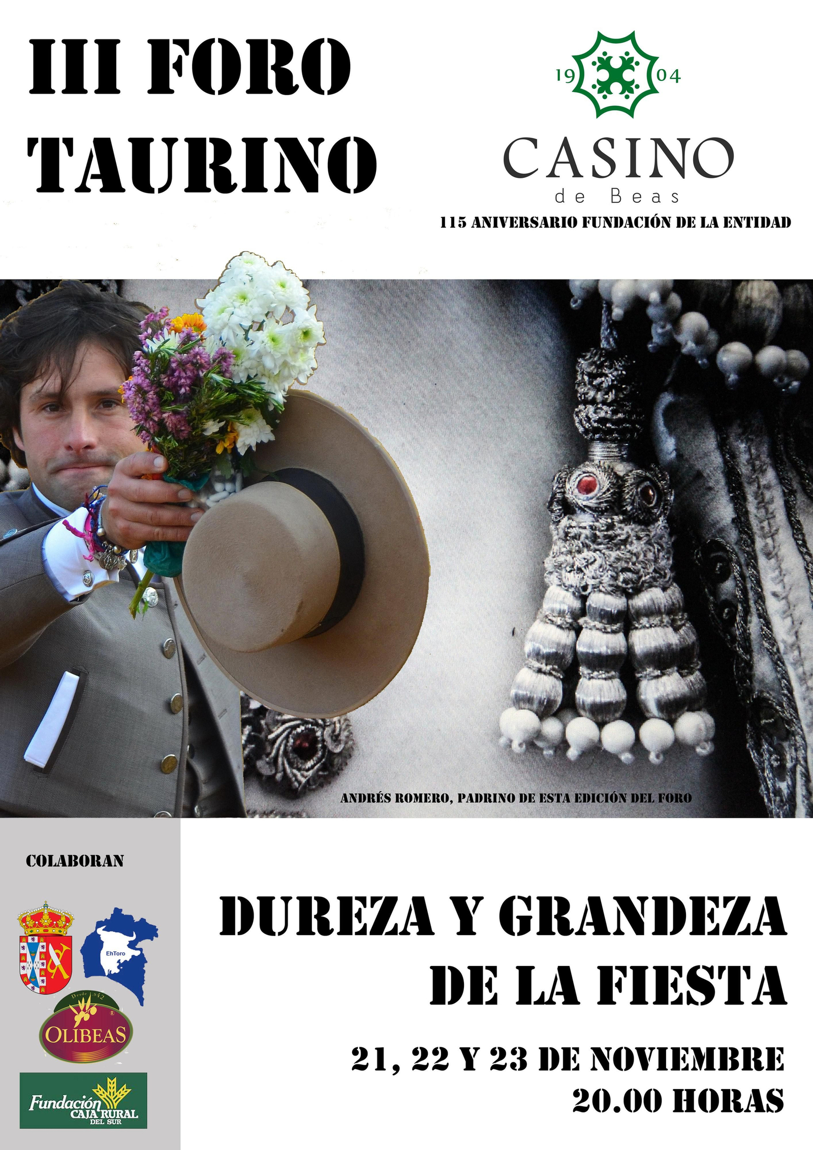 III Foro Taurino Casino de Beas