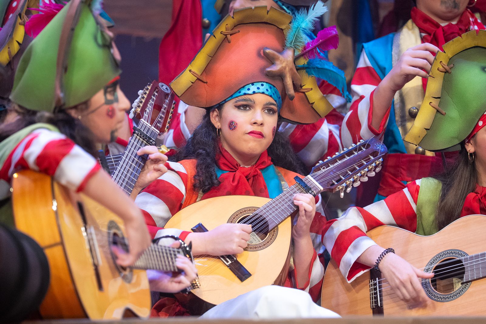 Las mejores imágenes de la cuarta semifinal de infantiles del COAC 2026