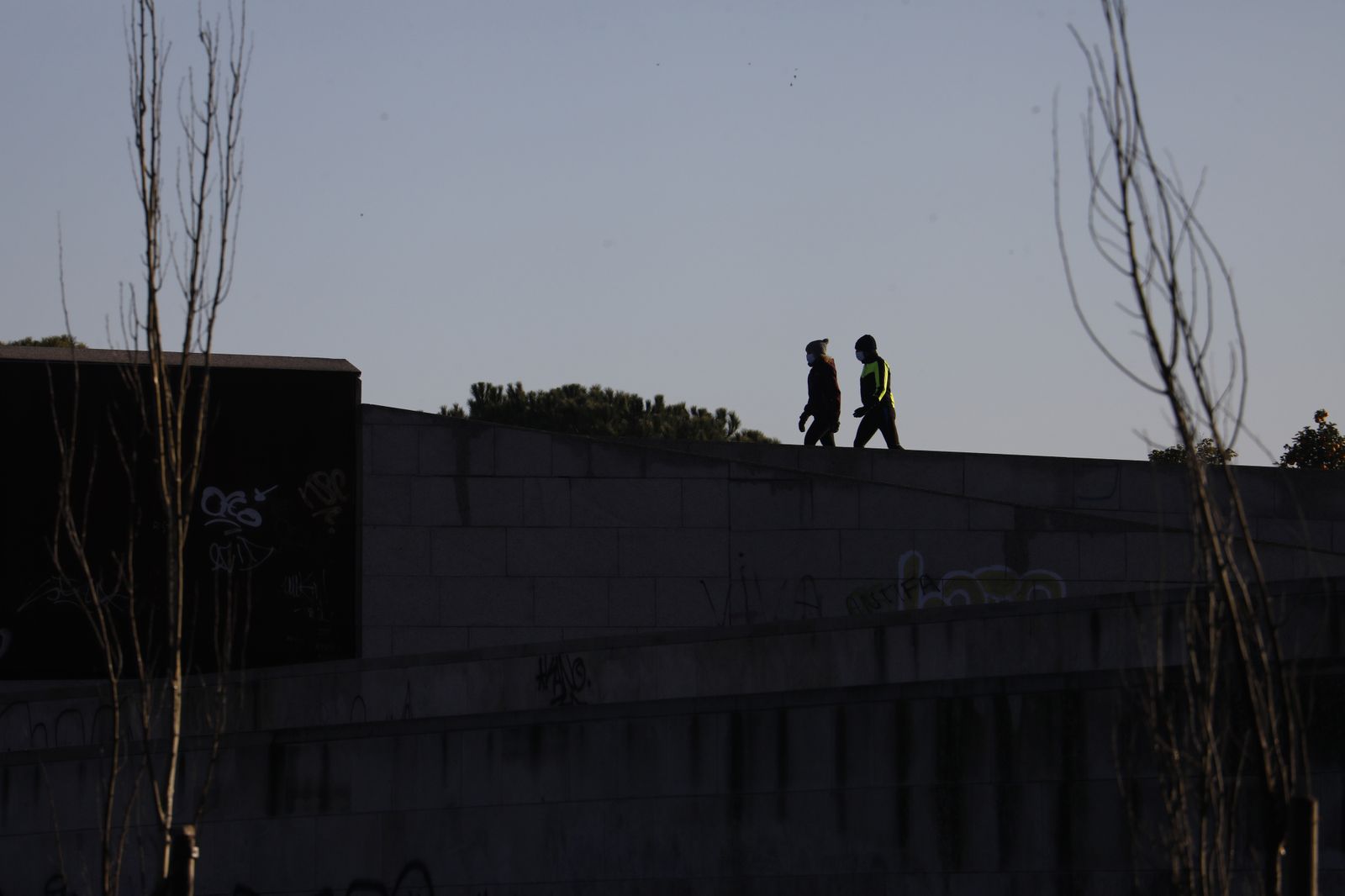 La ola de frío en Córdoba, en fotografías