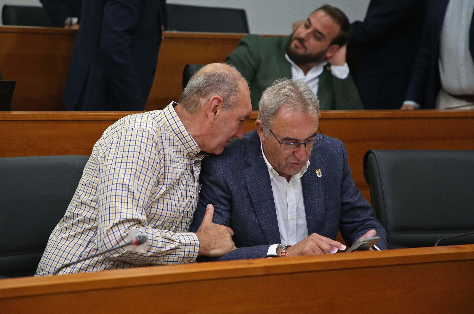 El primer pleno de organización de la Mancomunidad de Municipios del Campo de Gibraltar, en imágenes