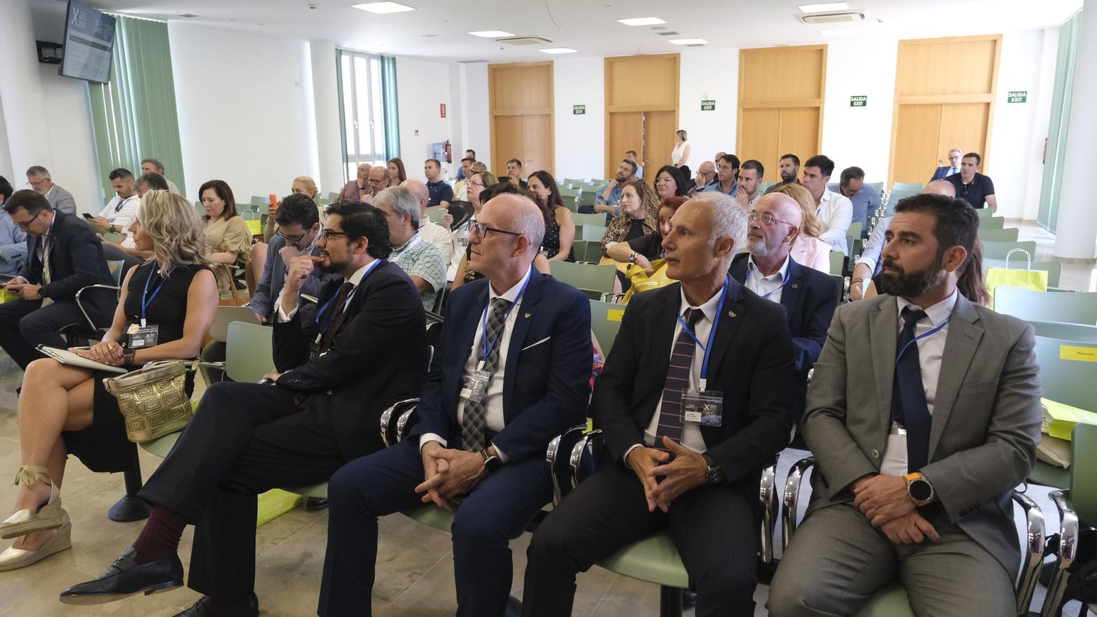 X Congreso de la ADEVI en el Colegio de la Abogacía de Almería.