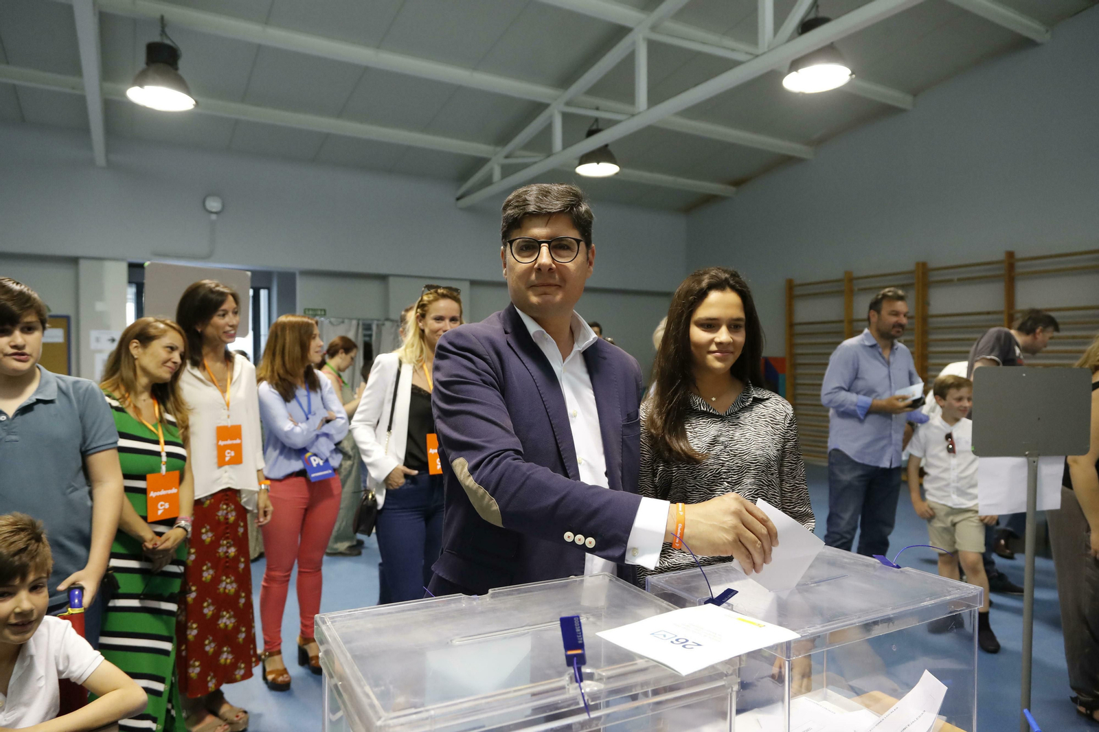 La jornada electoral en Sevilla
