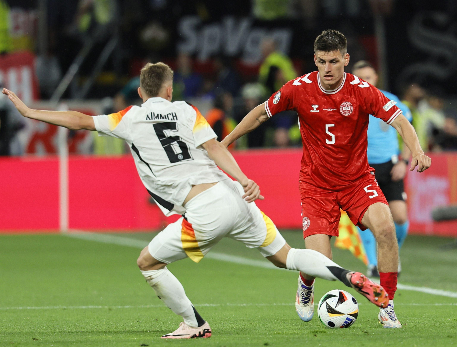 Las mejores fotos del Alemania - Dinamarca