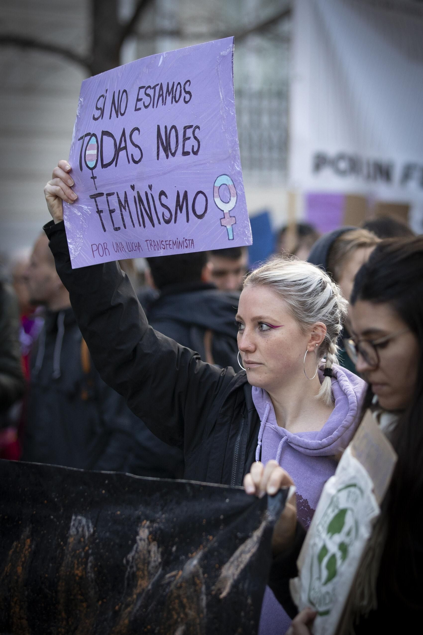 Manifestación del 8M en Granada