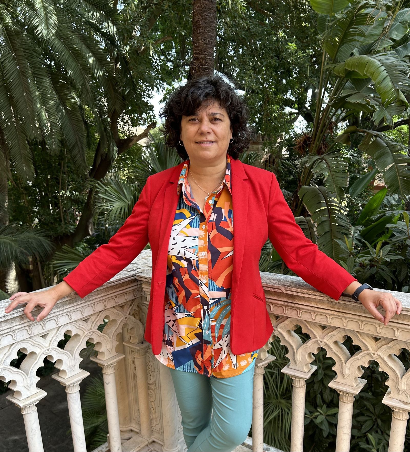 Carmen Álvarez, alcaldesa de Sanlúcar de Barrameda.