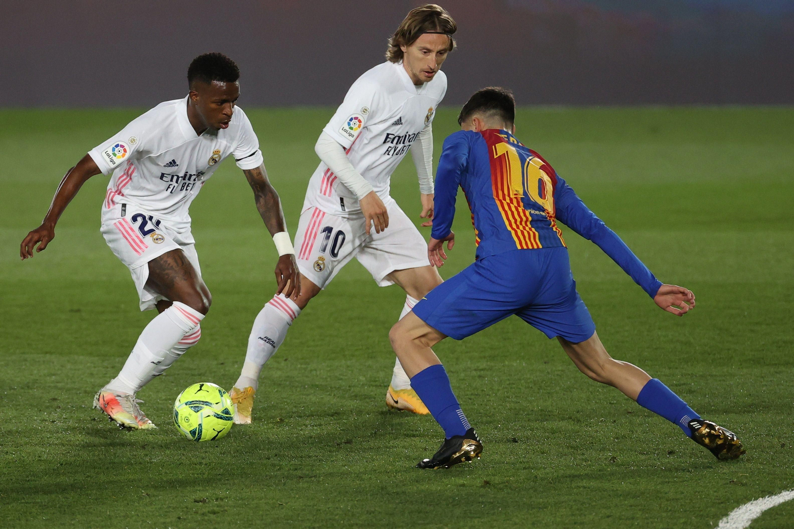 Las fotos del clásico Real Madrid-Barcelona