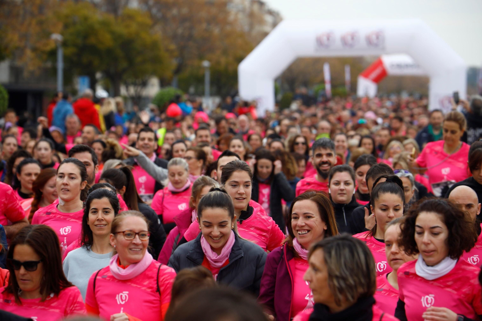 Las mejores fotos de la 13ª edición de la Pink Running en Córdoba