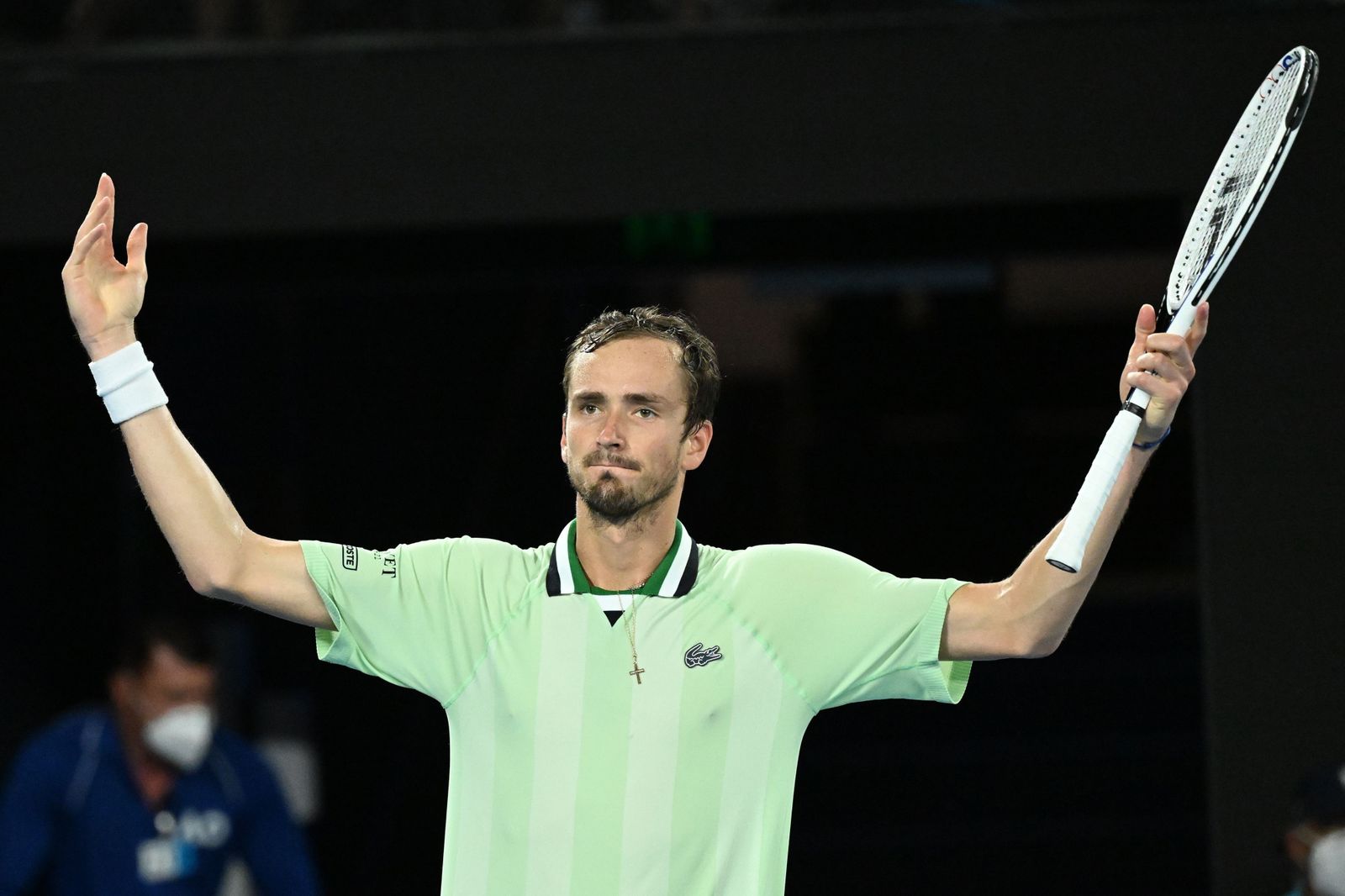 Las imágenes de la gran final entre Nadal y Medvedev (3)