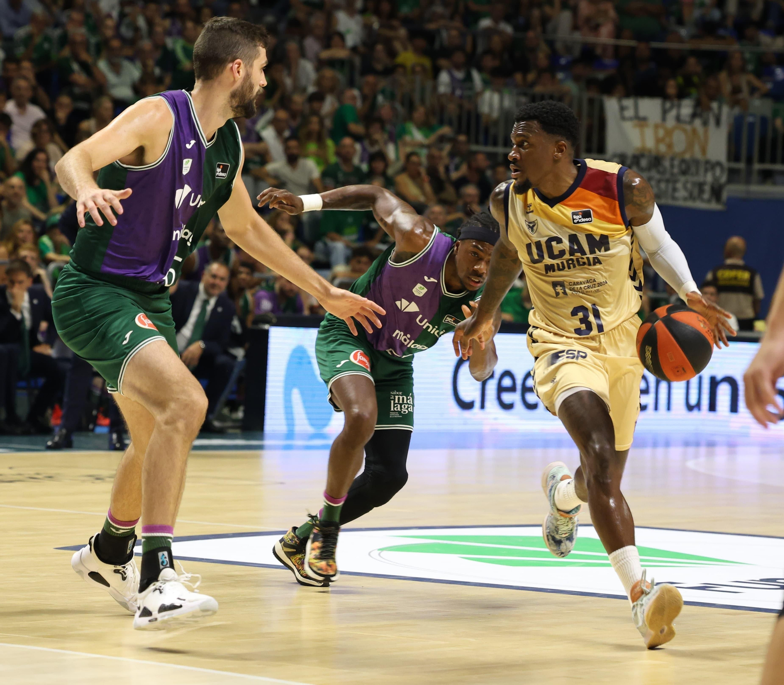 Unicaja-UCAM Murcia, en fotos