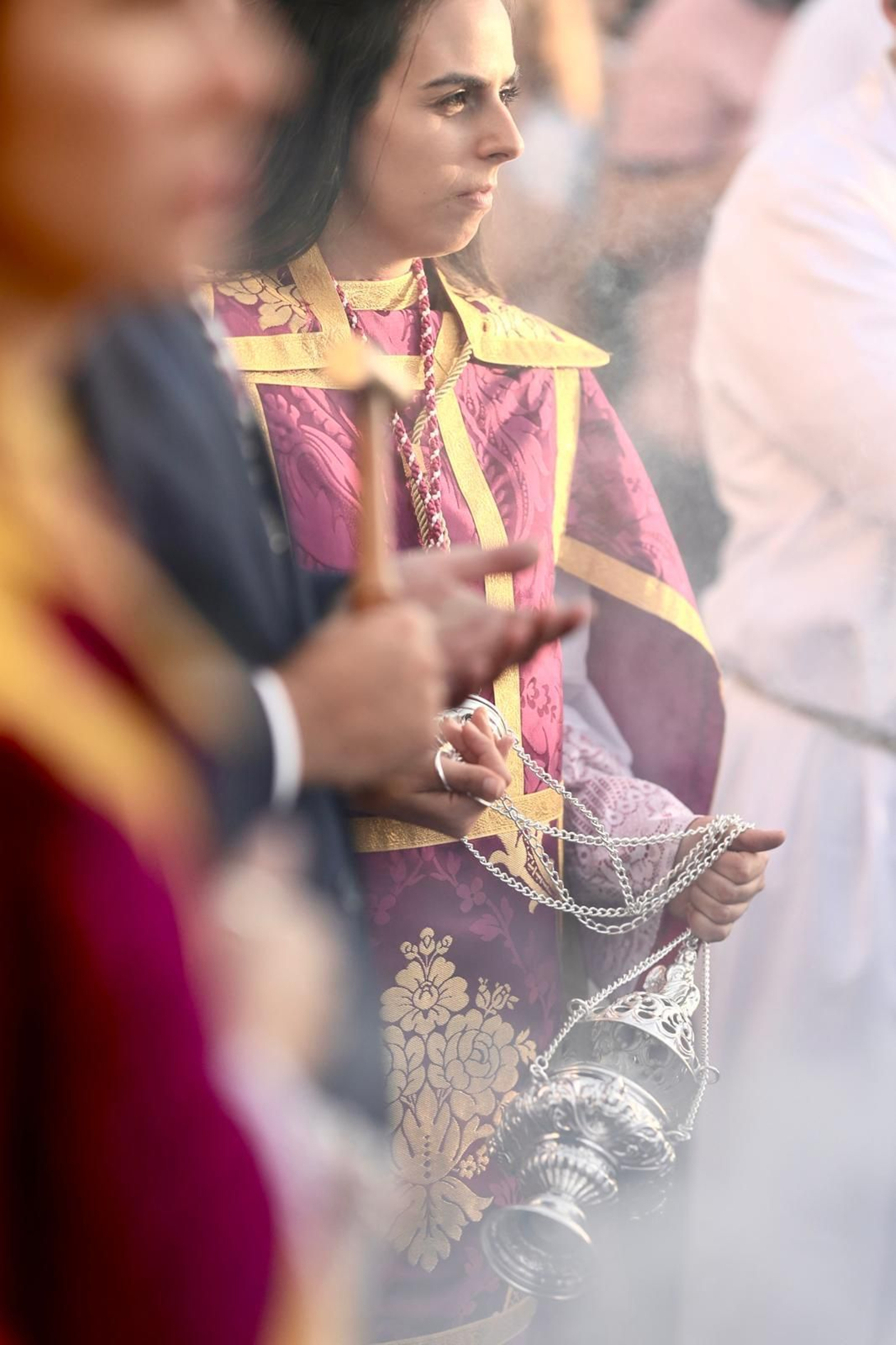 Procesión extraordinaria de María Santísima de la Trinidad.