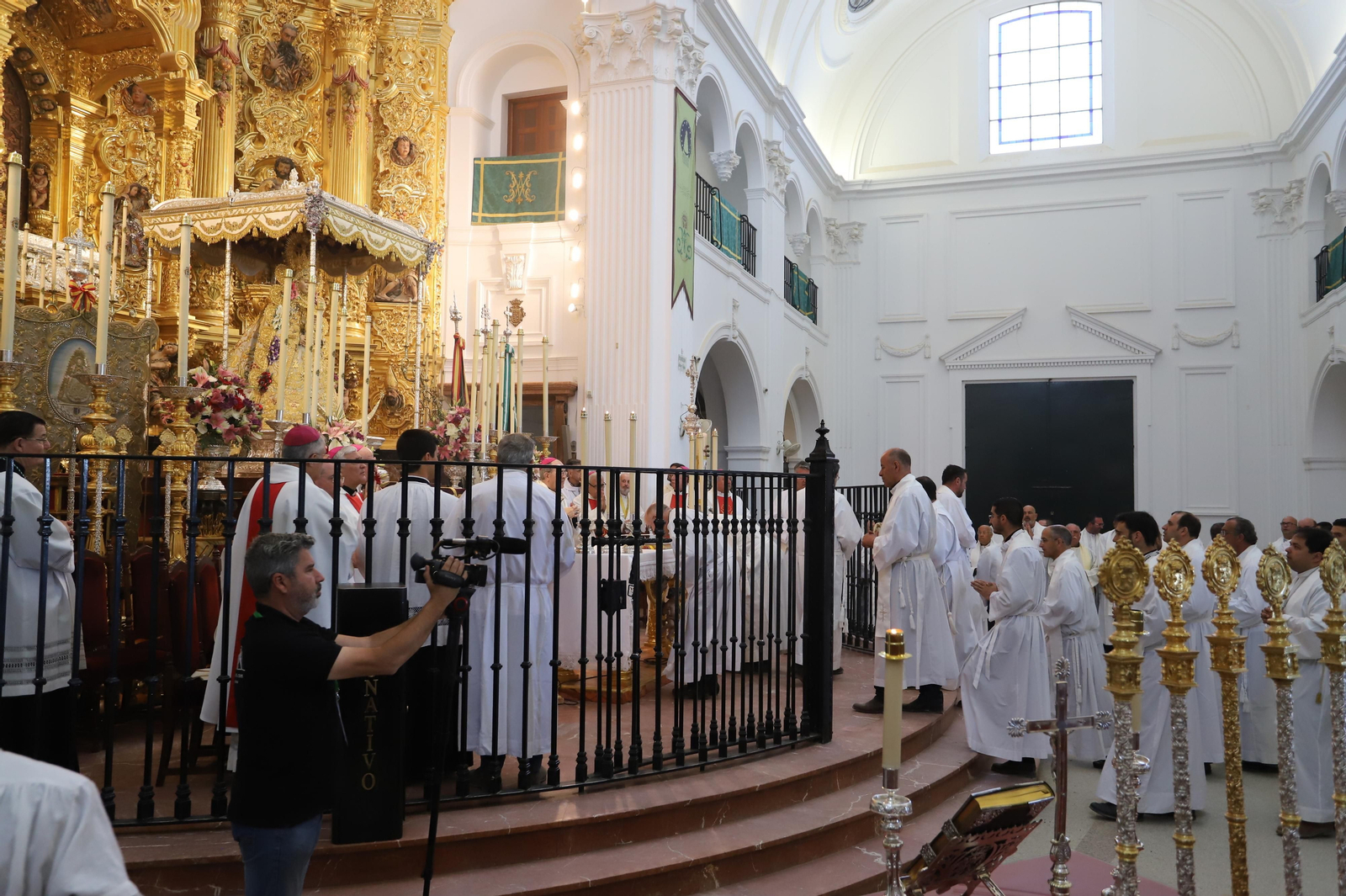 Imágenes de la apertura del nuevo Año Jubilar en El Rocío