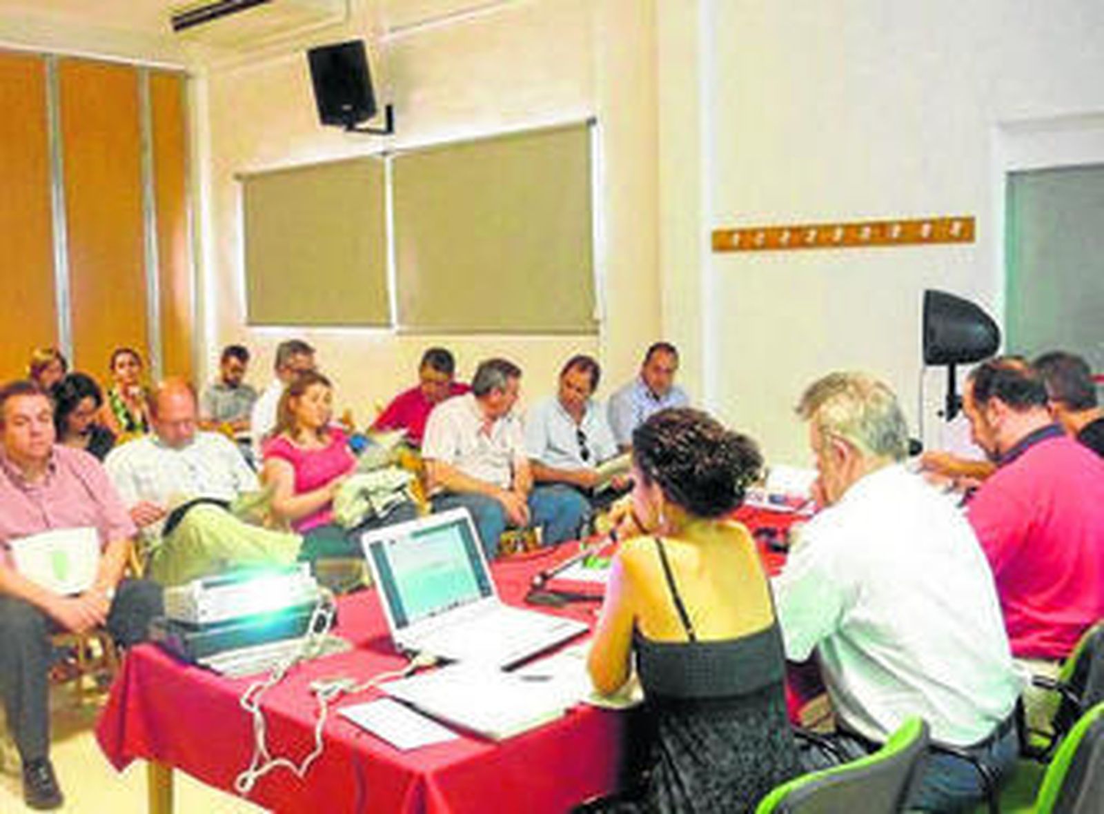 Encuentro del consejo territorial del GDR Alpujarra-Sierra Nevada.