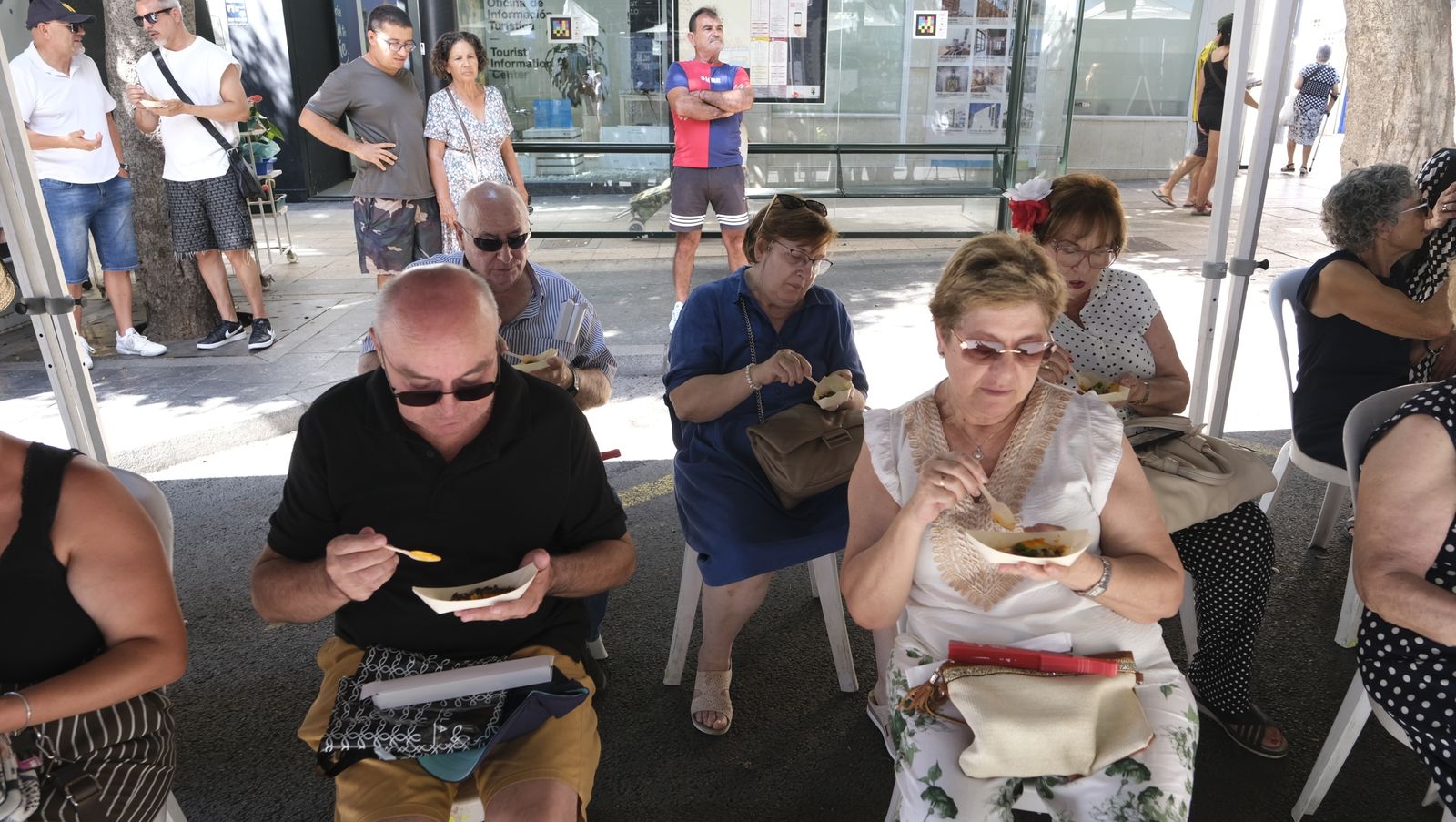 Imágenes del encuentro de gastronomía de la Feria de Almería 2023