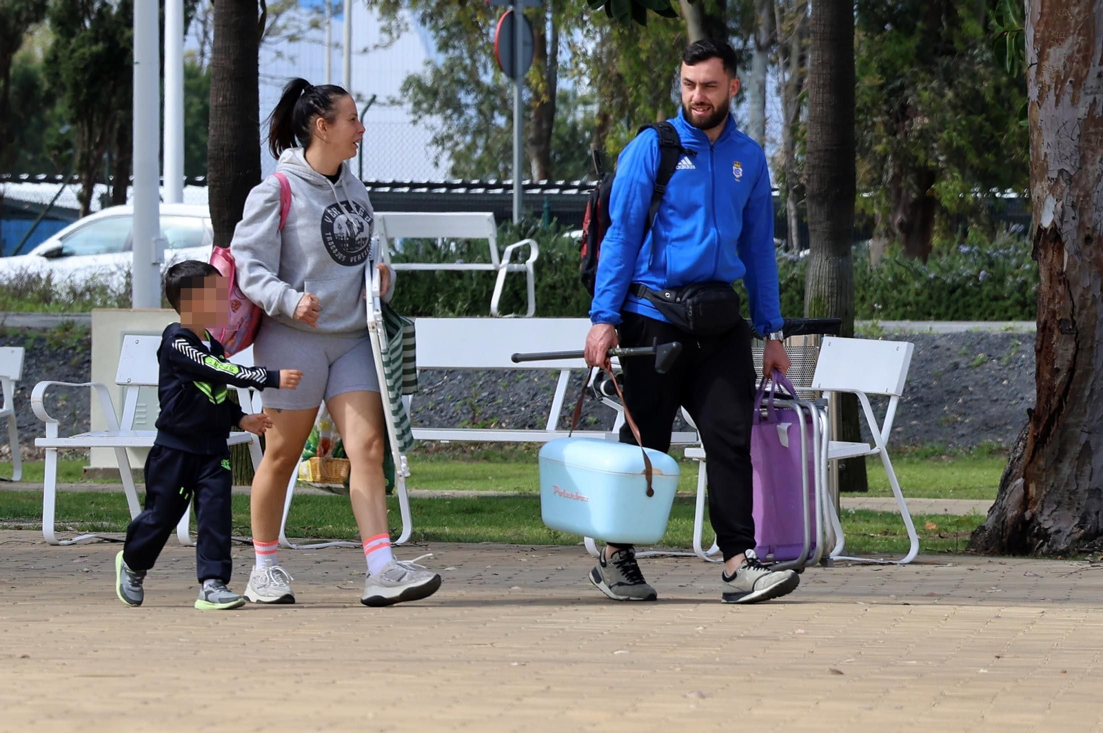 Imágenes de ambiente del domingo 17 de marzo en Huelva