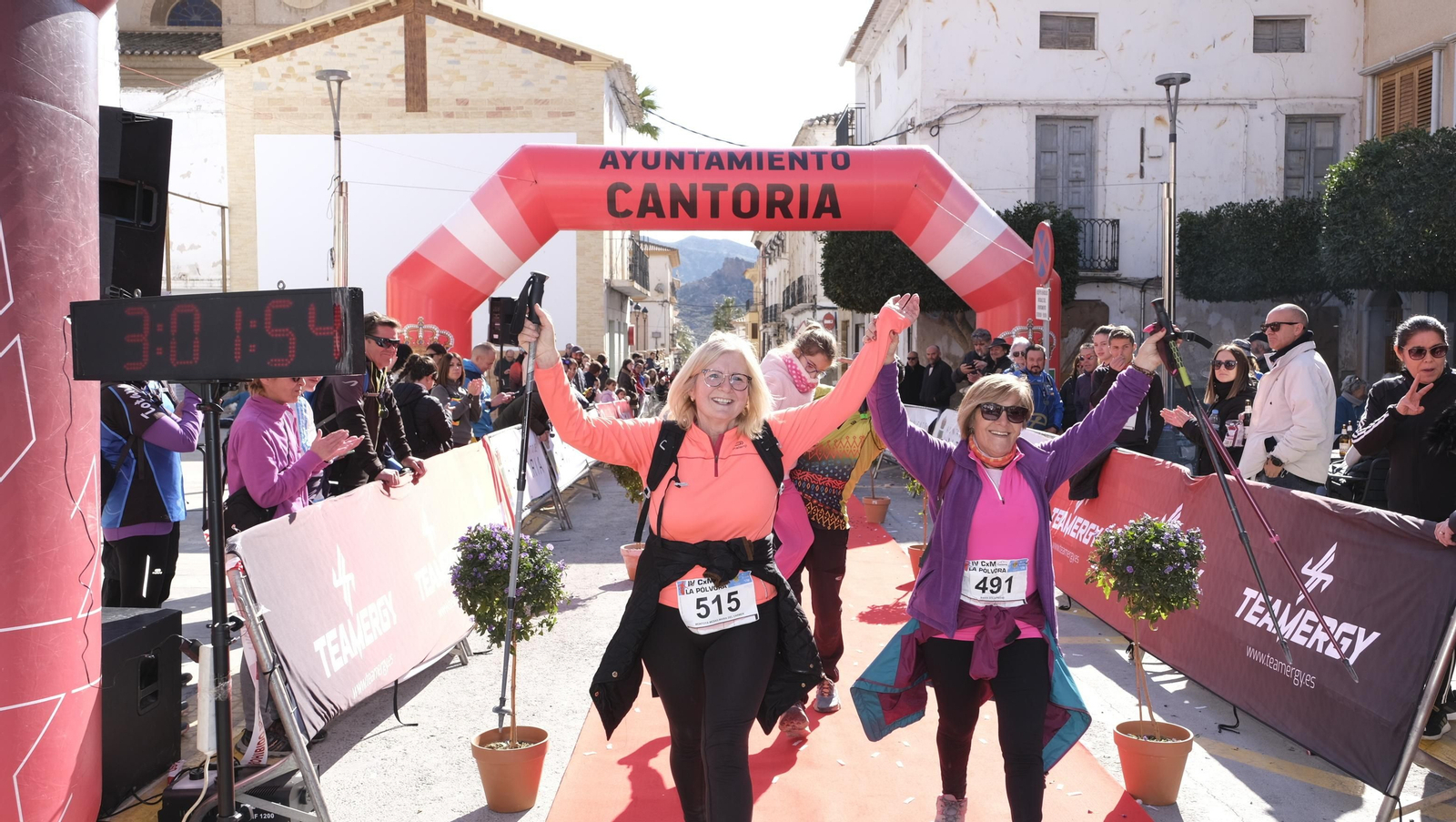 Fotogalería II del IV Trail La Pólvora, de Cantoria