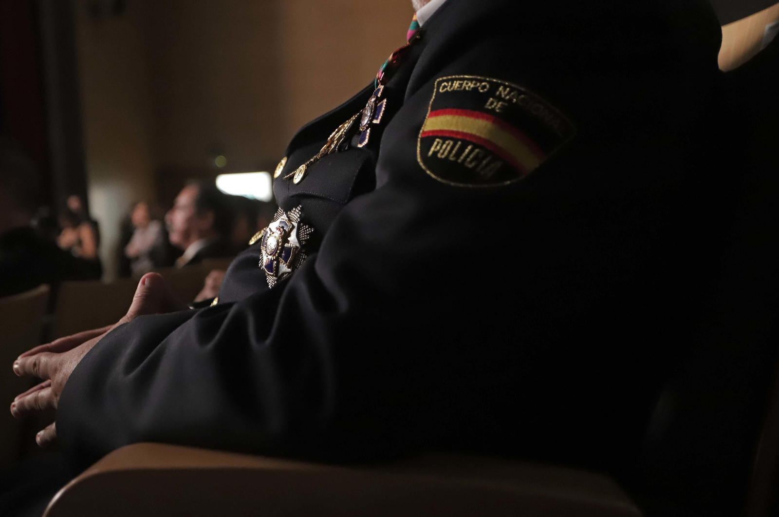 Celebración del Día de la Policía Nacional en La Línea