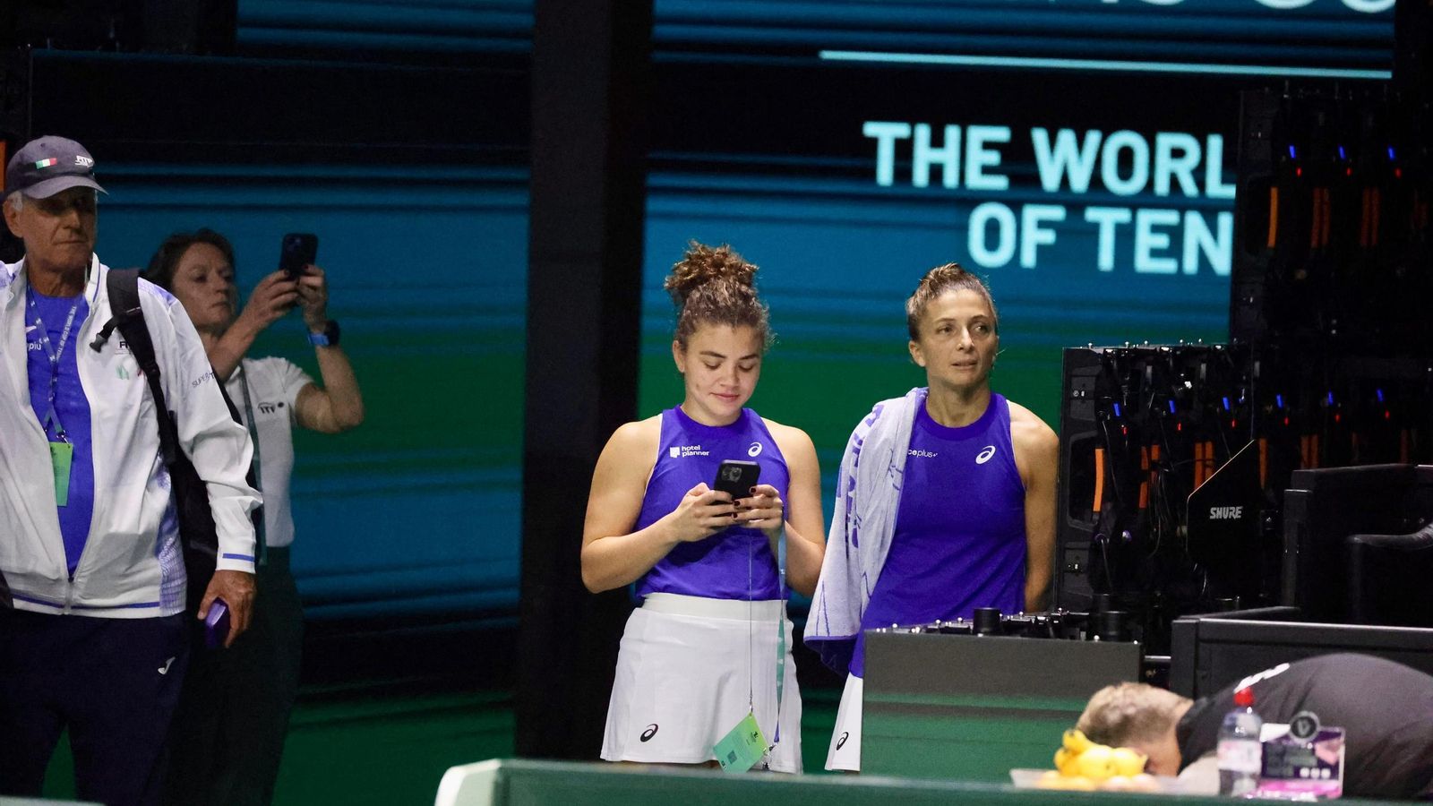 Rafa Nadal se machaca en el Carpena