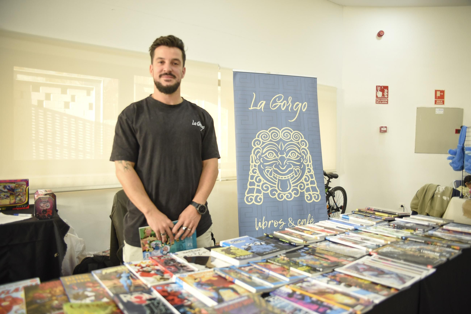 Fotos del Salón del Manga en La Línea