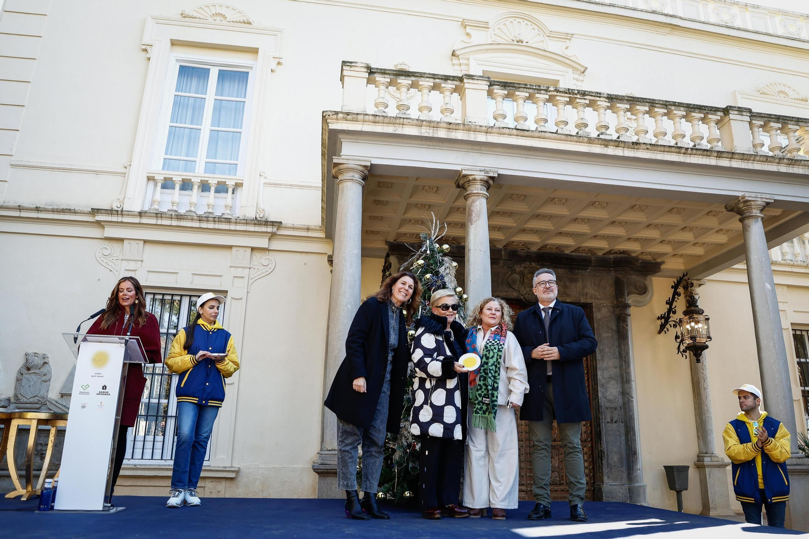Todas las imágenes de la gala de entrega de los Soletes de invierno en Granada