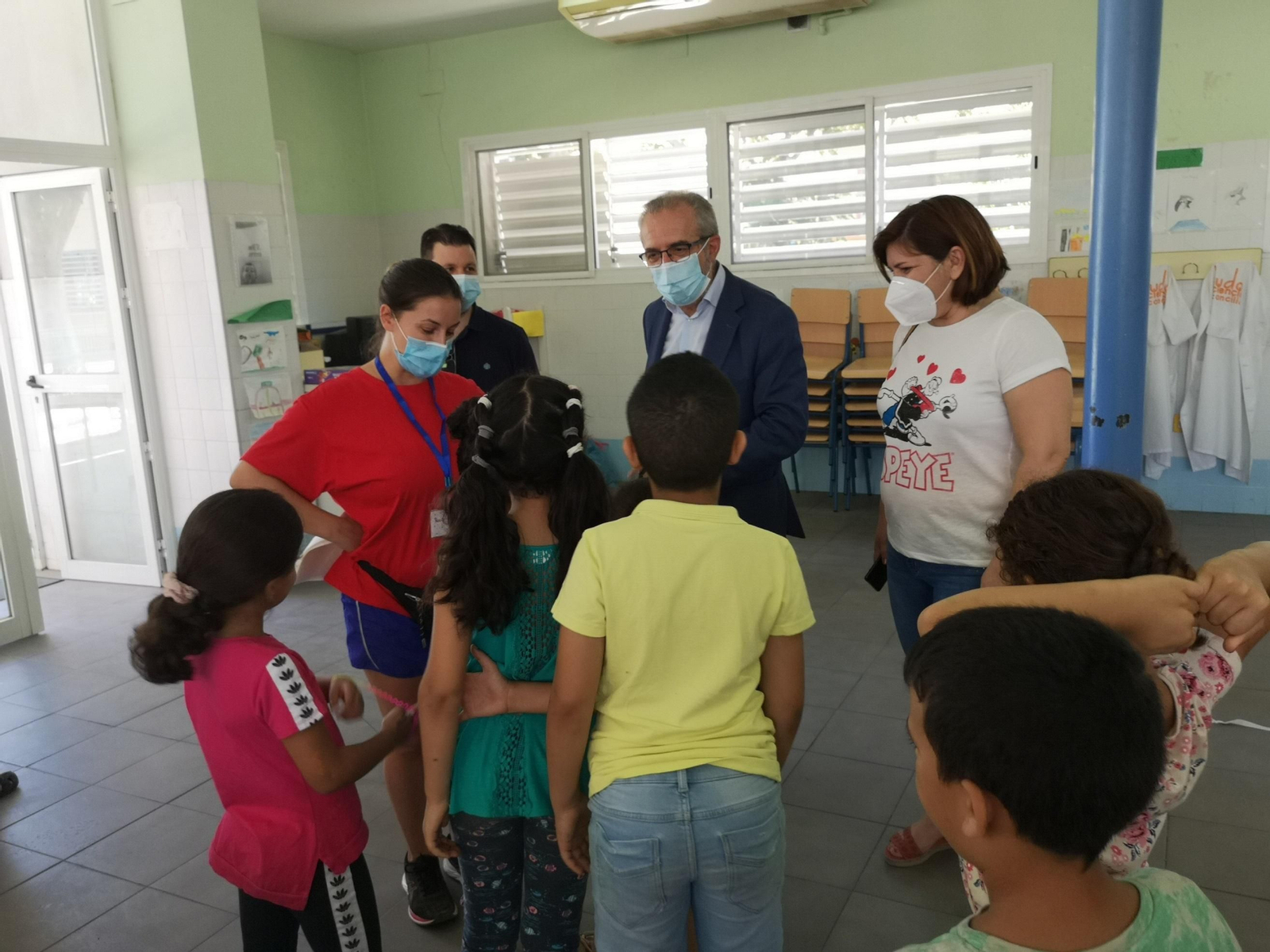 En total, se destinarán 850.000 euros a proyectos de comedores para población en situación de vulnerabilidad y 480.000 euros para servicios de catering en las zonas con necesidad de transformación social.