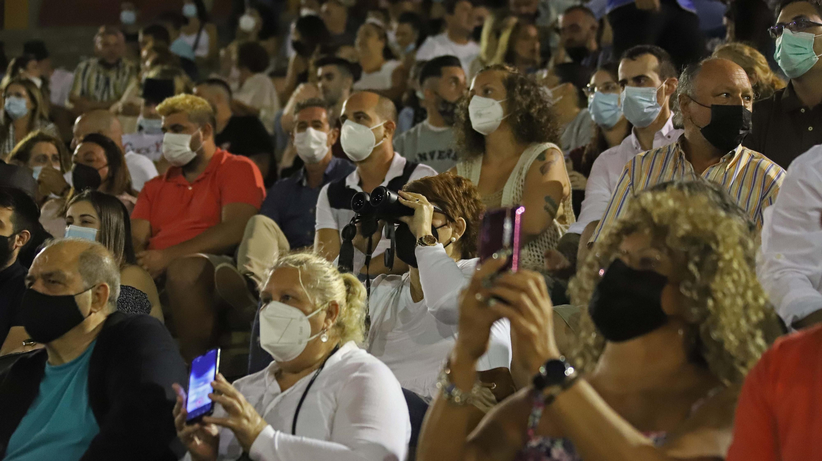 Fotos del concierto de El Barrio en Algeciras