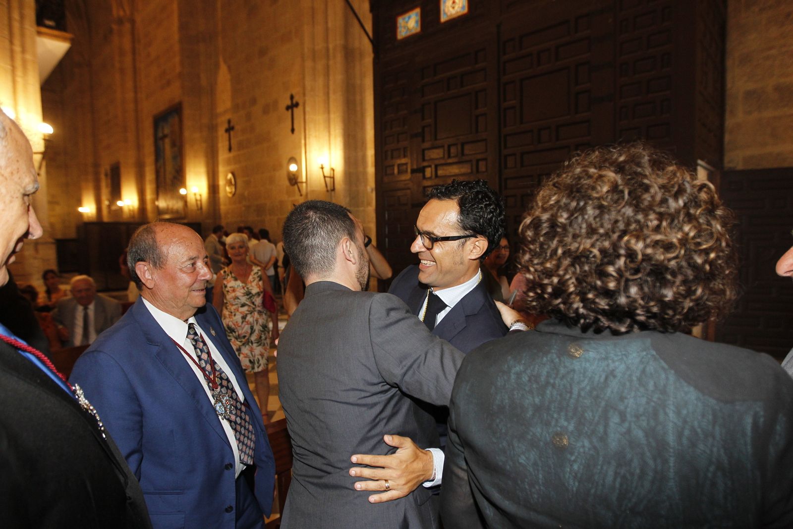 Fotogalería toma posesión nuevo Presidente Agrupación Cofradías Almería-Isaac Vilches